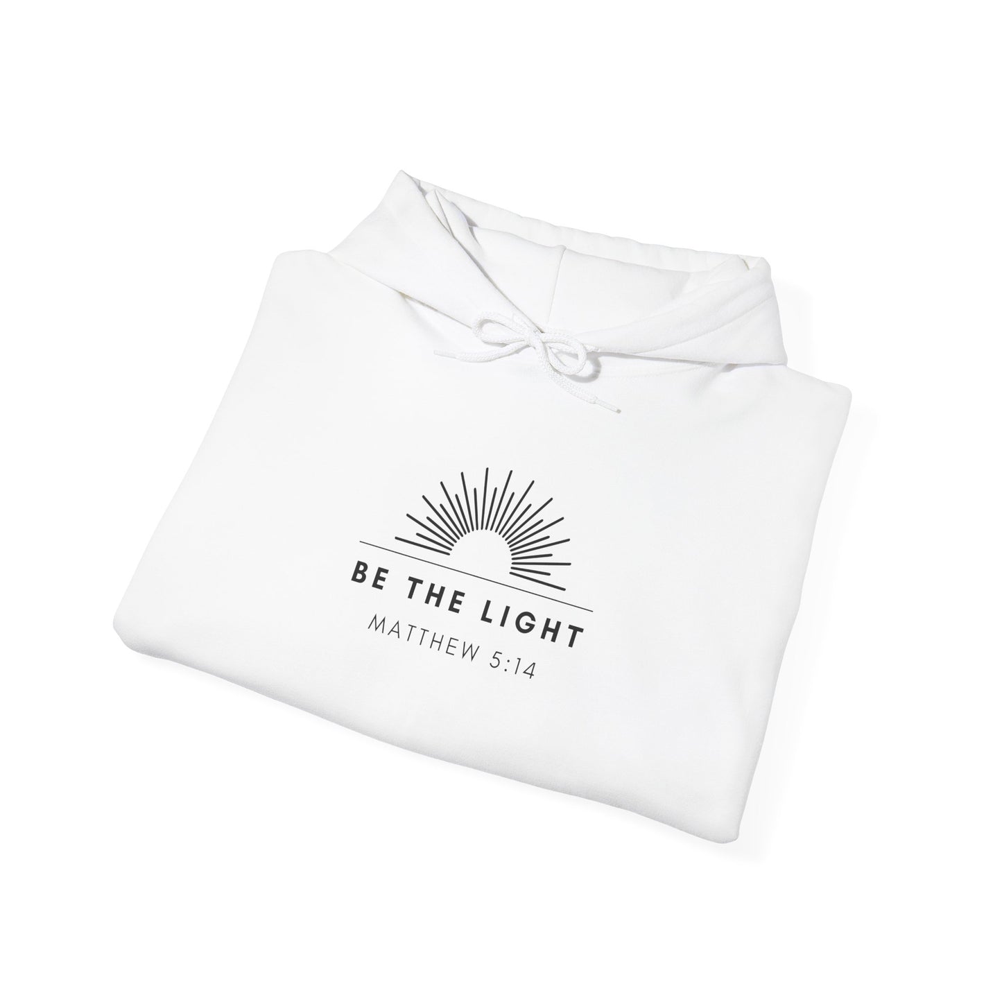 Matthew 5:14 Hoodie - Be The Light