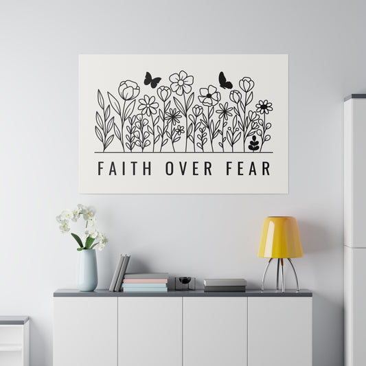 Wall Decor - Faith Over Fear