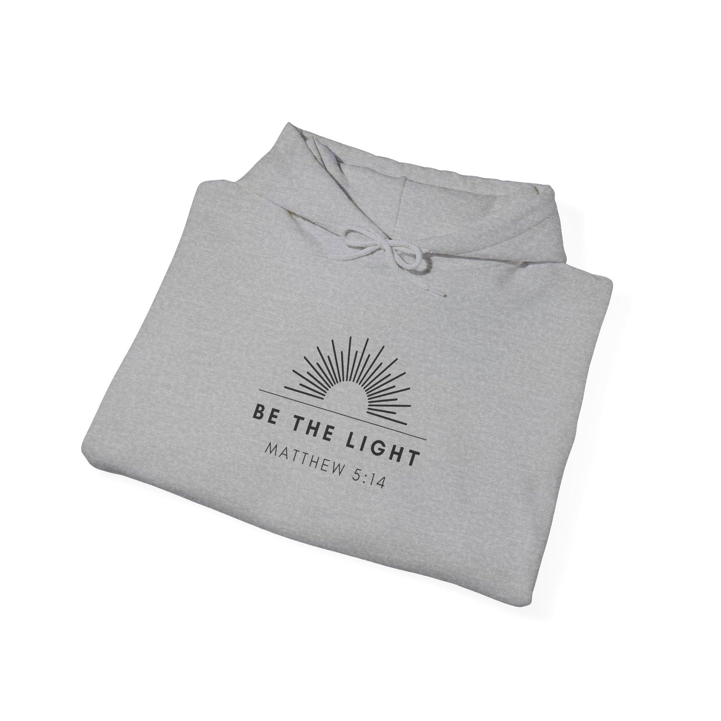 Matthew 5:14 Hoodie - Be The Light