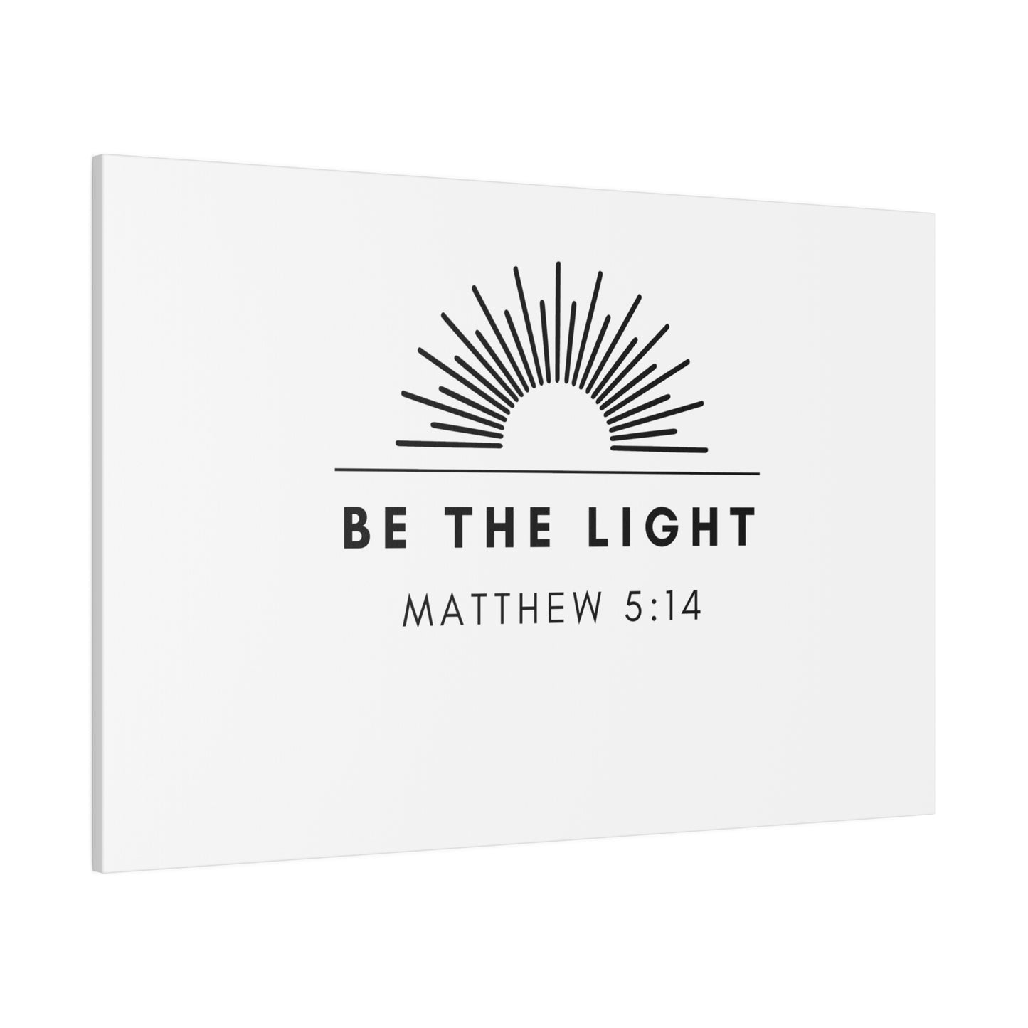 Wall Decor - Be The Light