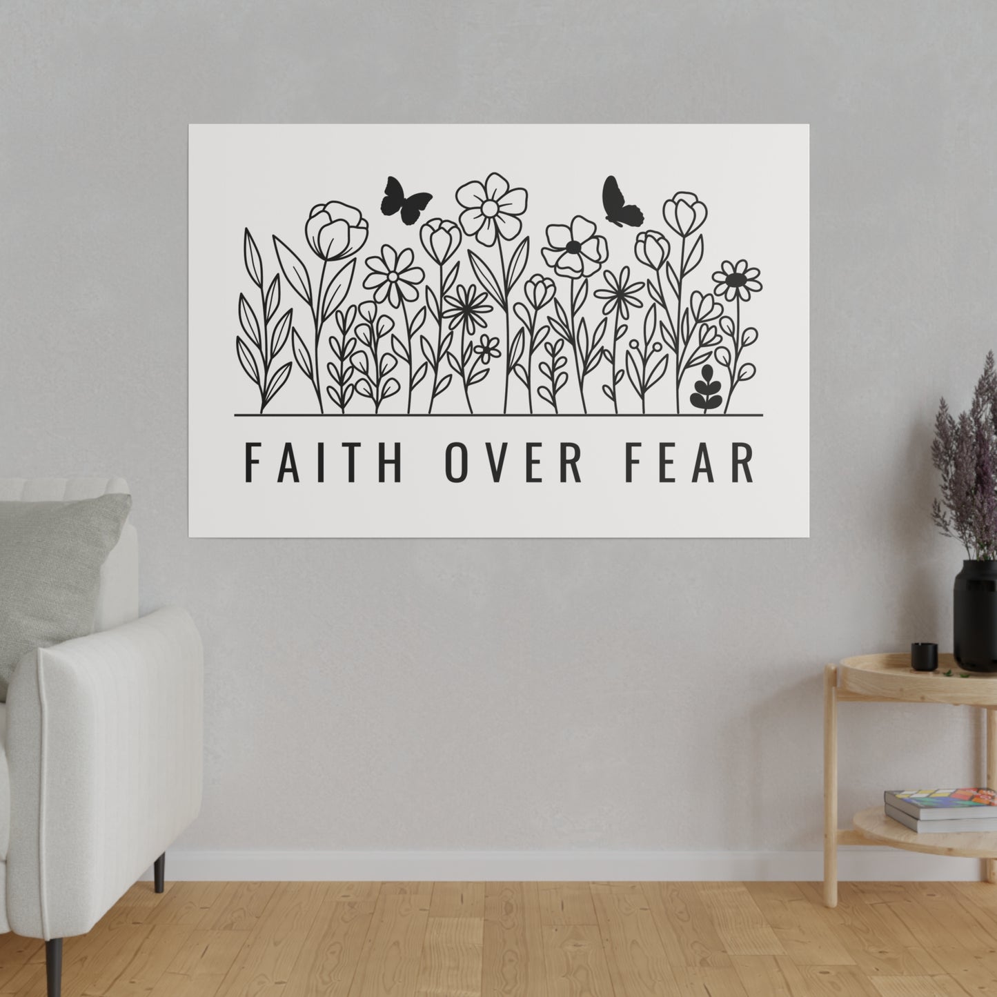 Wall Decor - Faith Over Fear