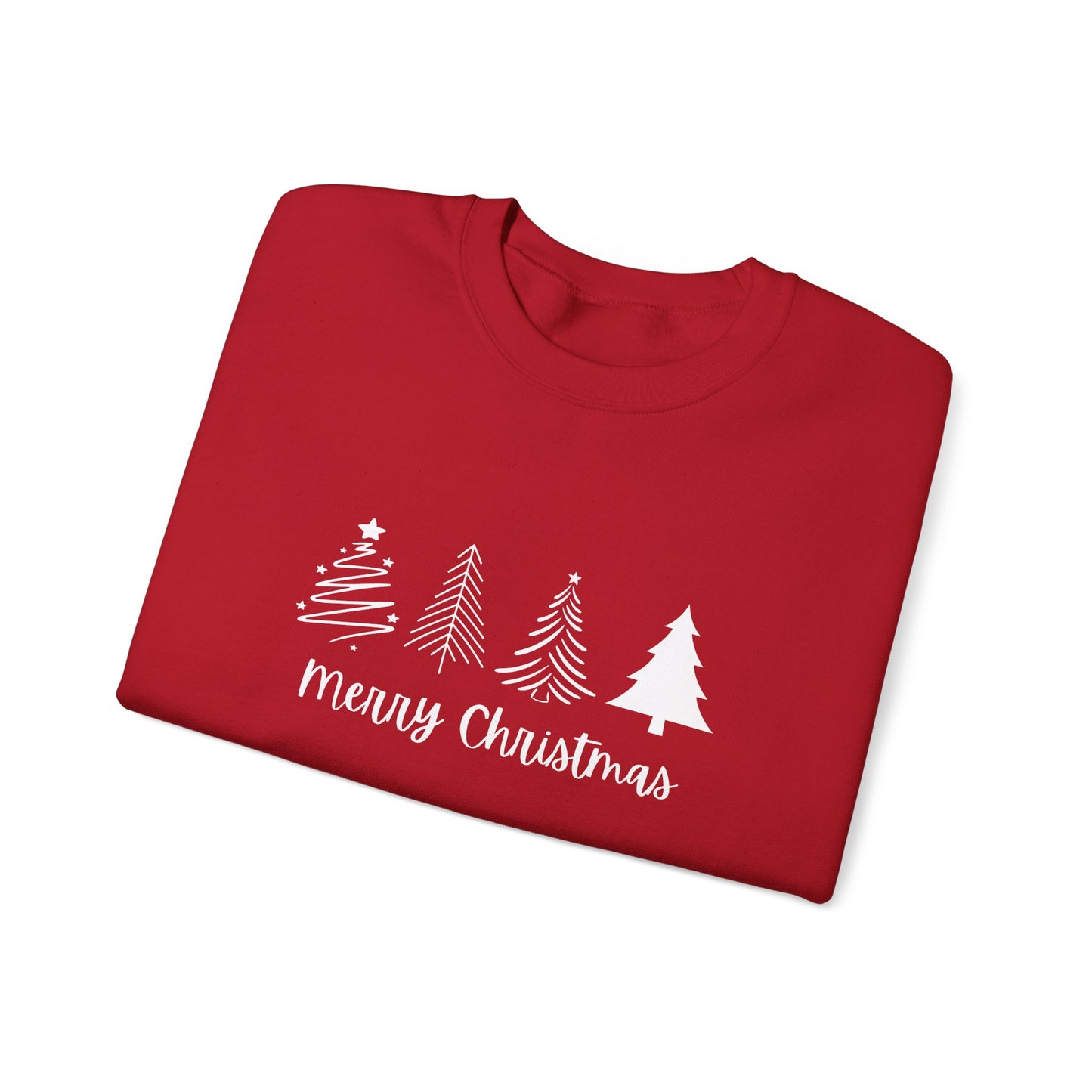 Christmas Trees Sweatshirt