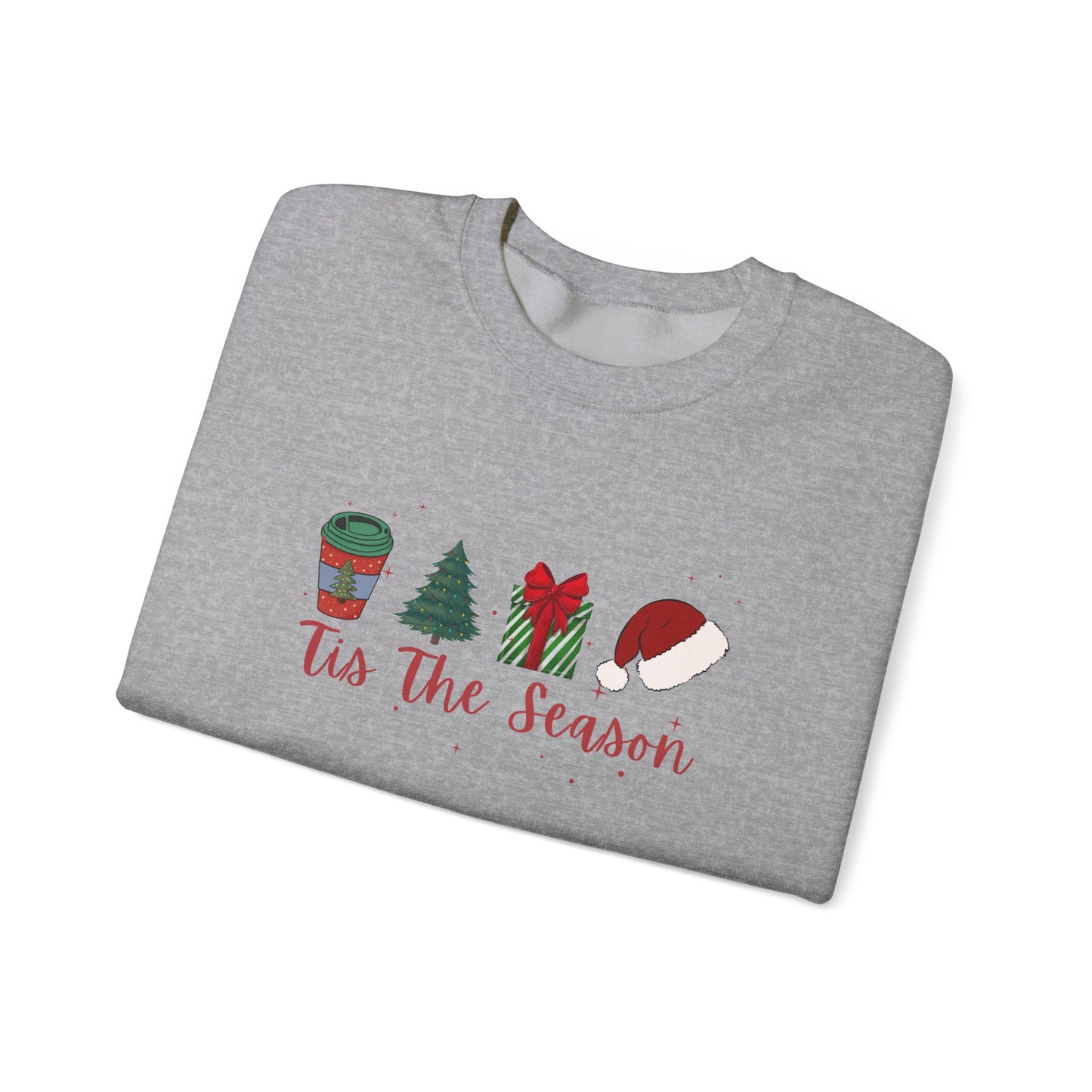 Christmas Sweatshirt - Tis The Season