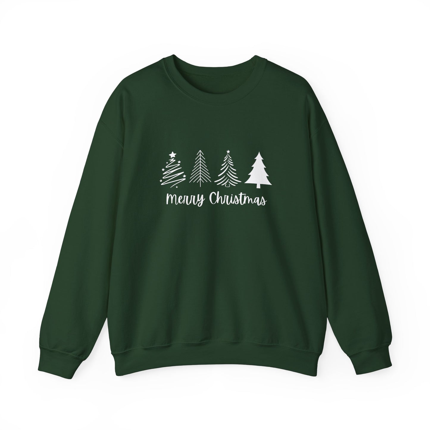 Christmas Trees Sweatshirt