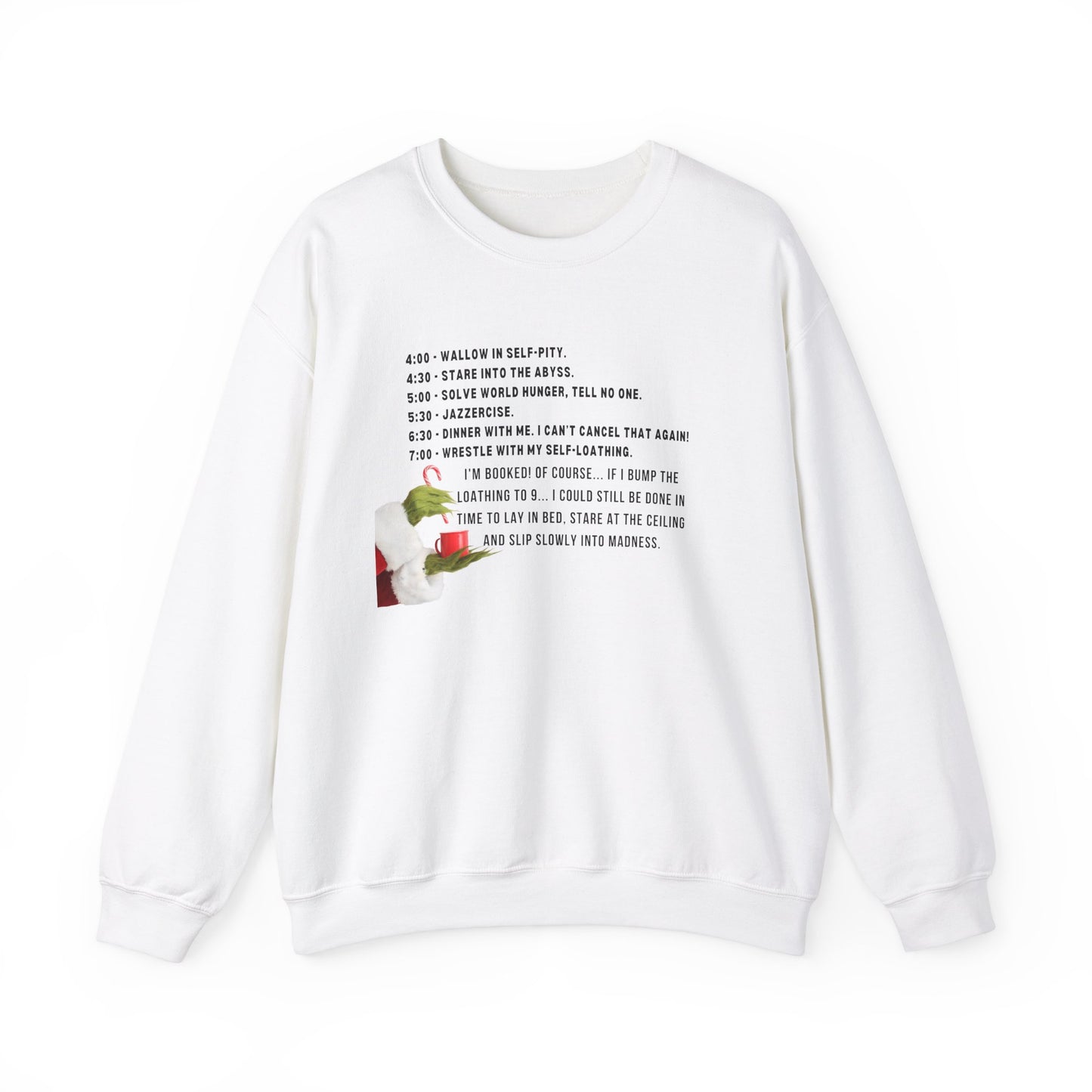 Grinch Holiday Sweatshirt