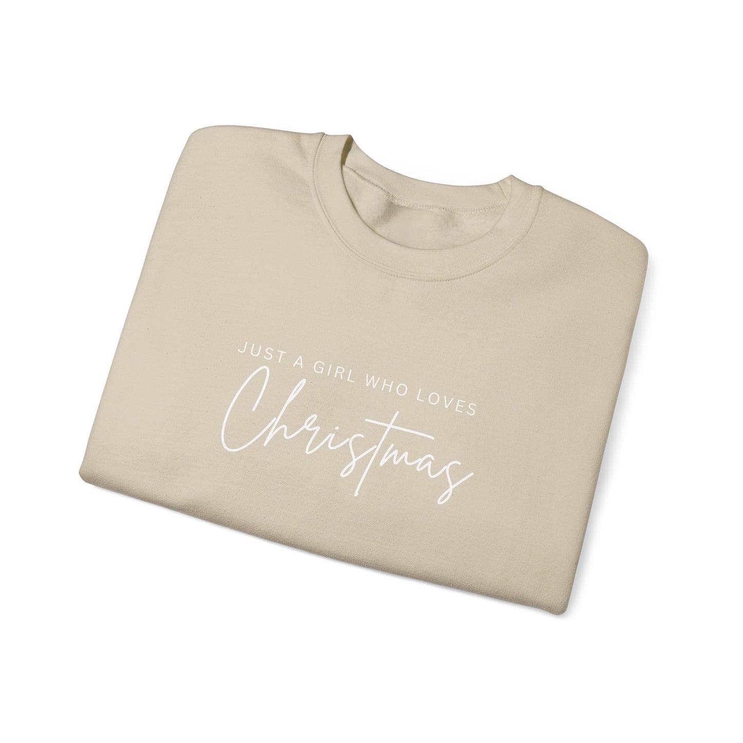 Loves Christmas Sweatshirt