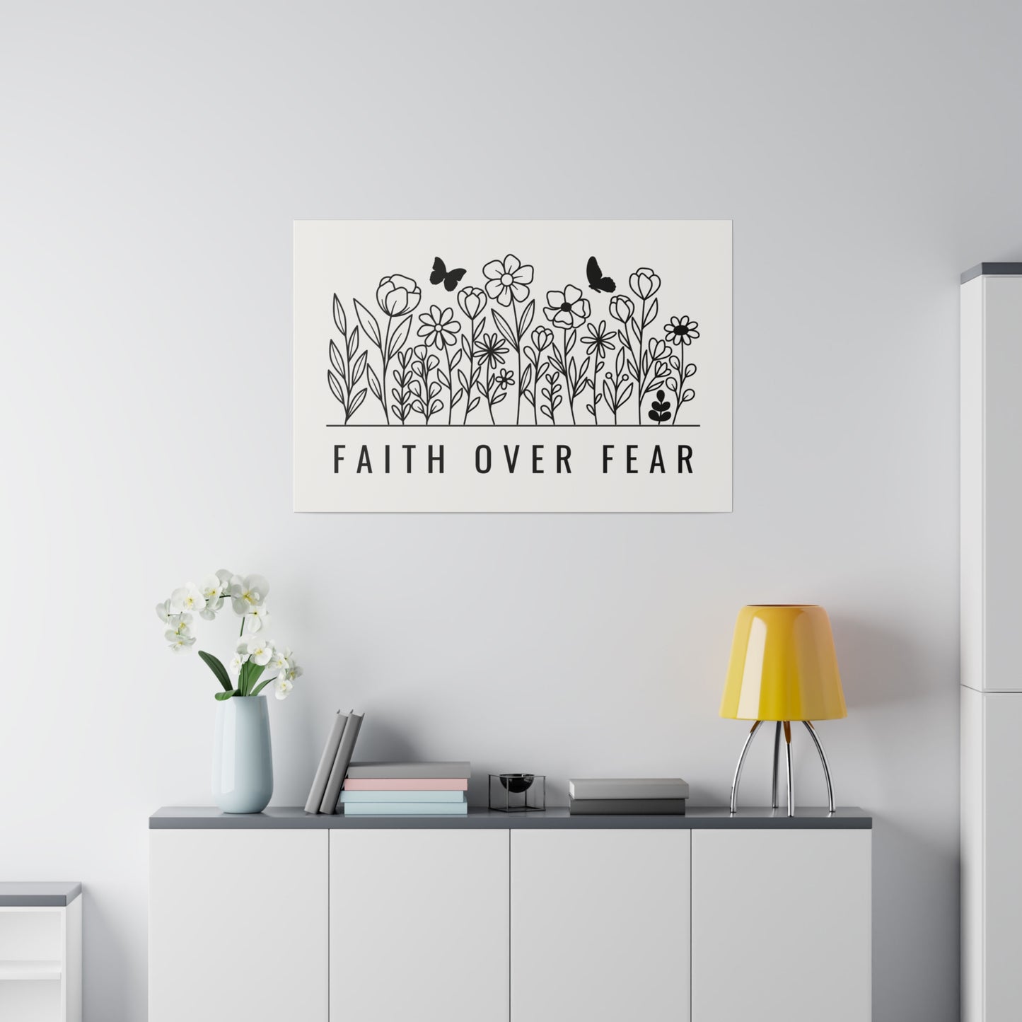 Wall Decor - Faith Over Fear