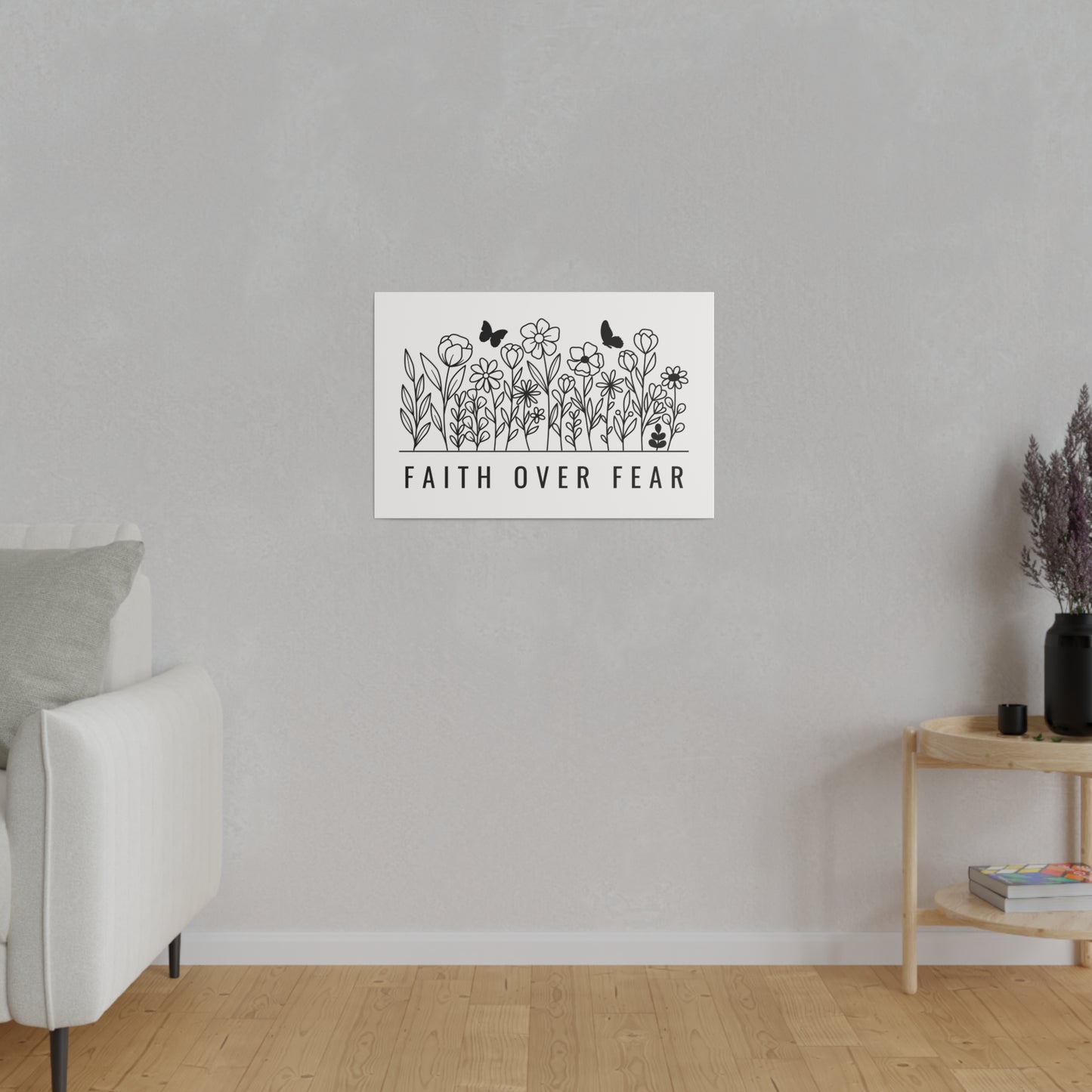 Wall Decor - Faith Over Fear