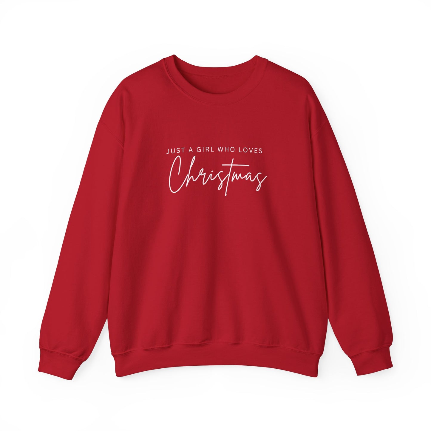 Loves Christmas Sweatshirt