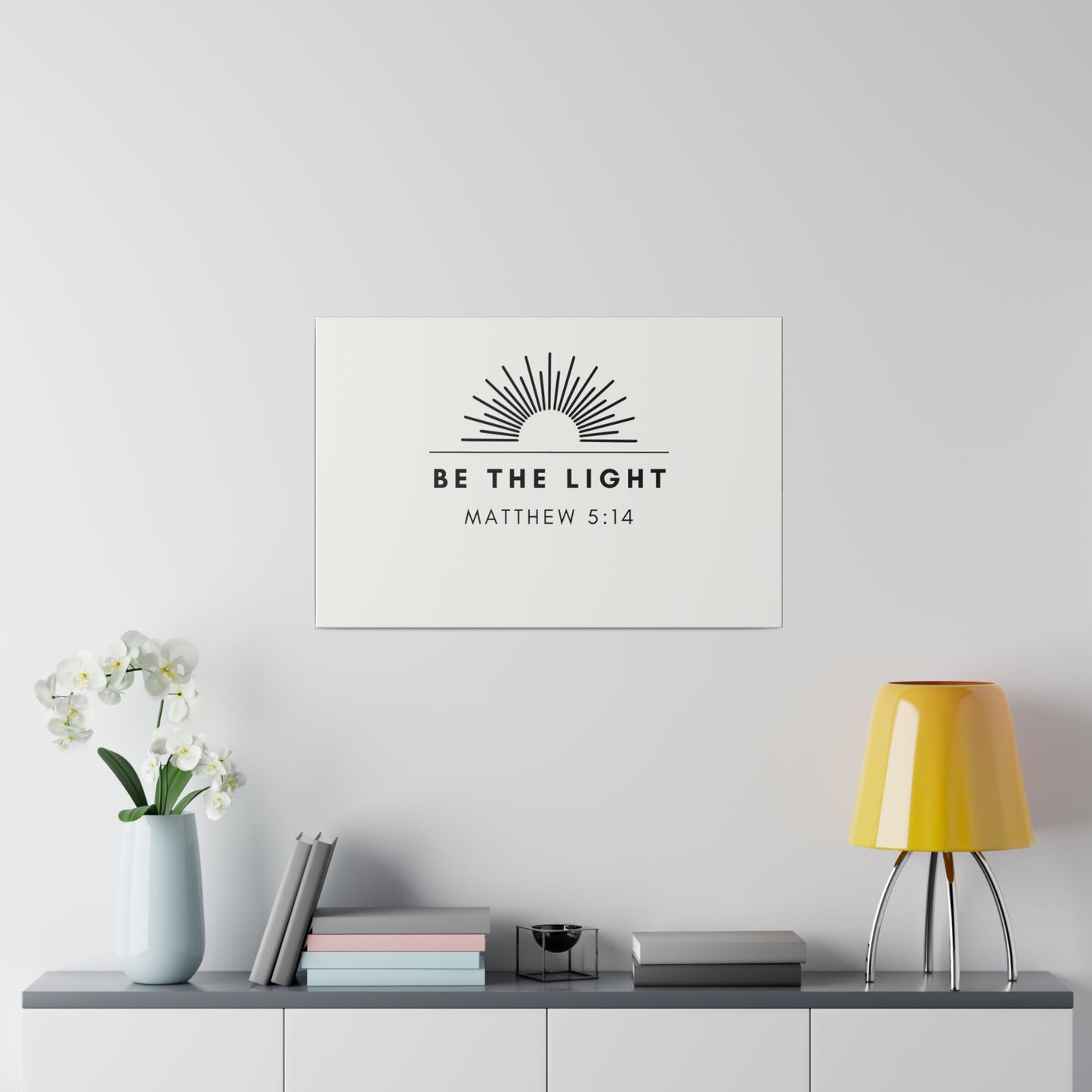 Wall Decor - Be The Light