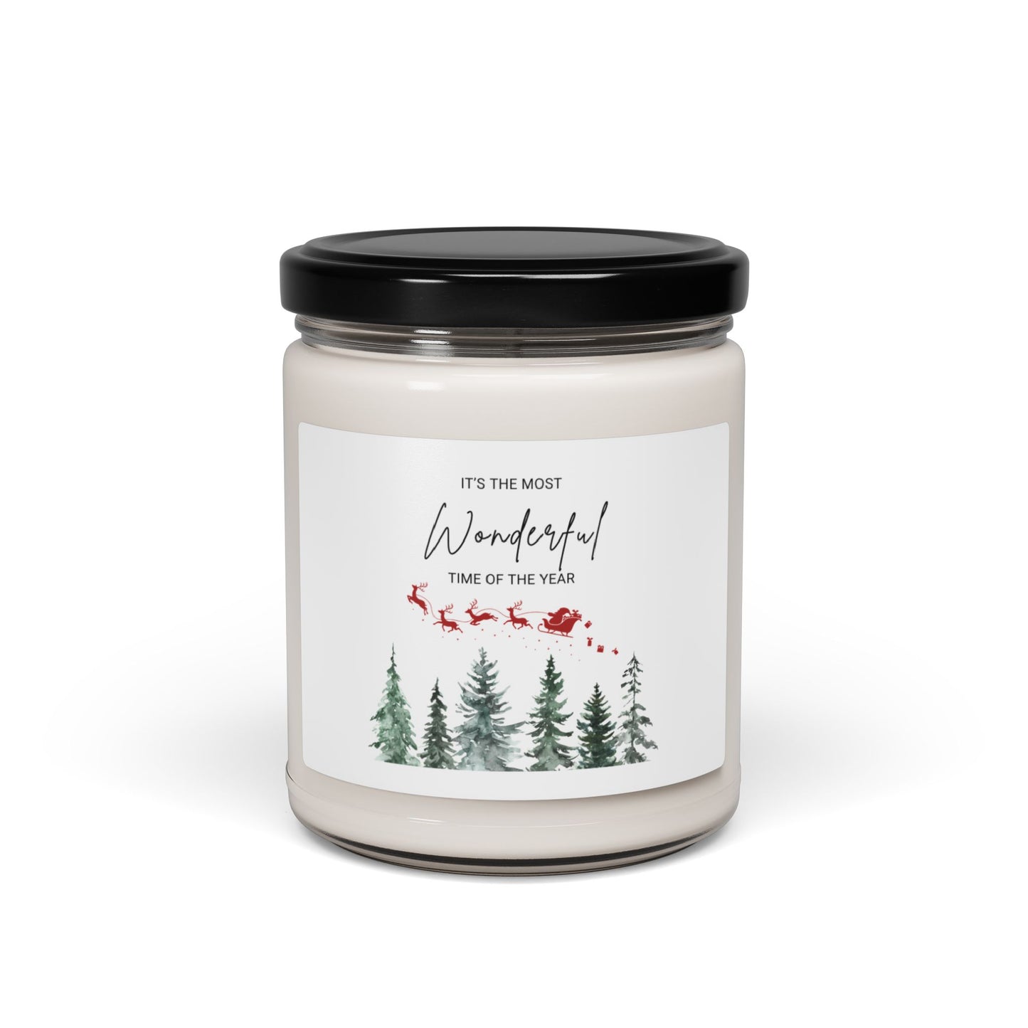 Scented Holiday Soy Candle