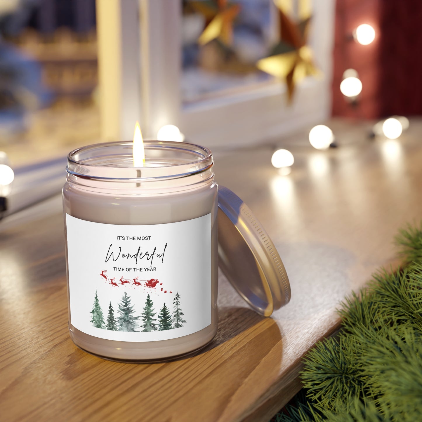 Scented Holiday Candles