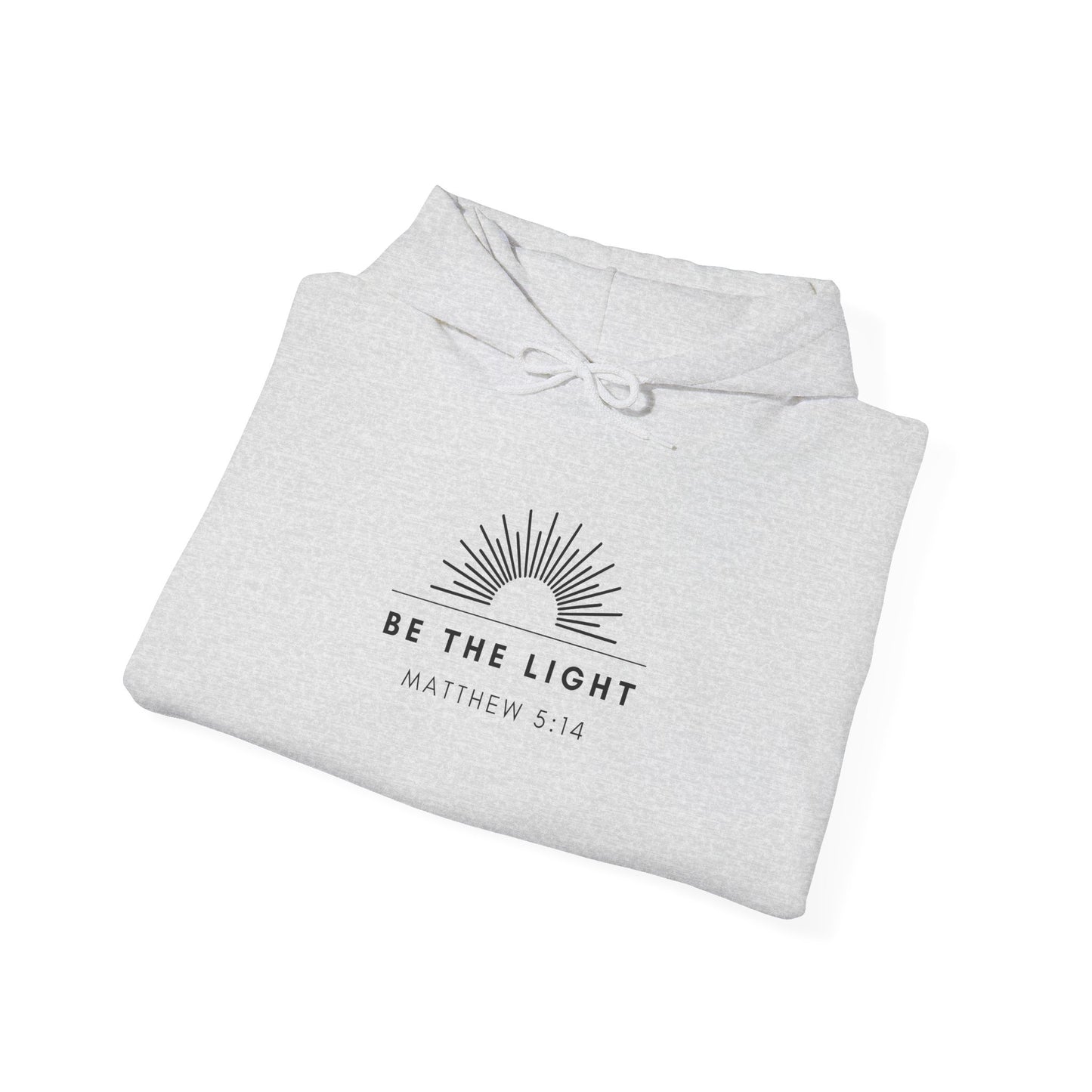 Matthew 5:14 Hoodie - Be The Light