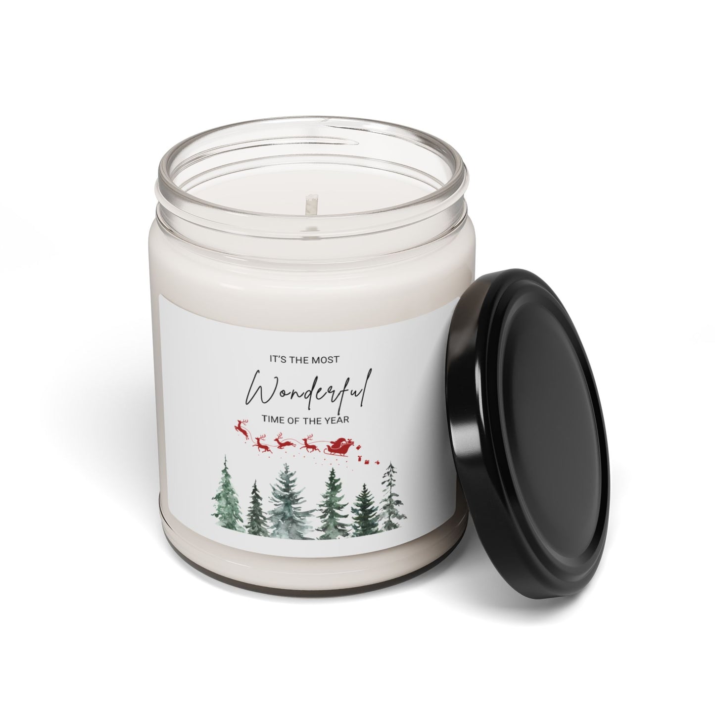 Scented Holiday Soy Candle