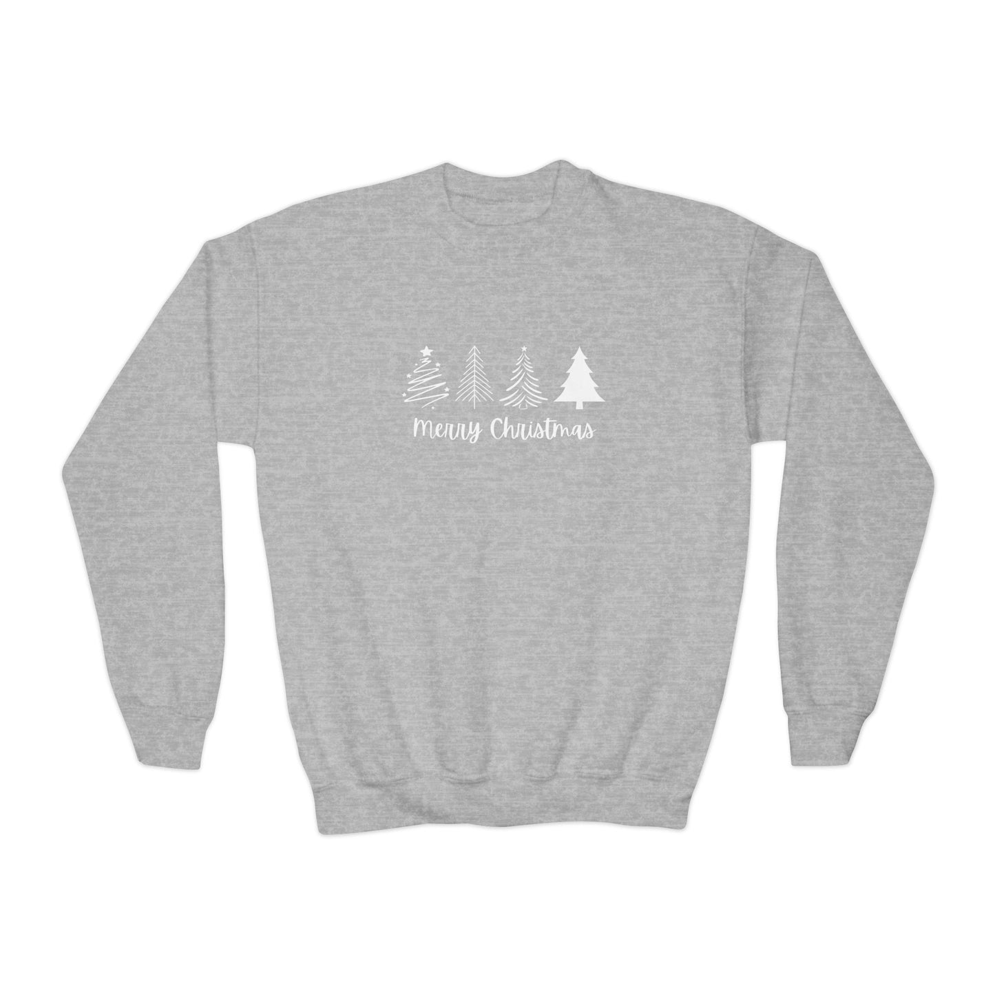 Kids Christmas Trees Sweatshirt