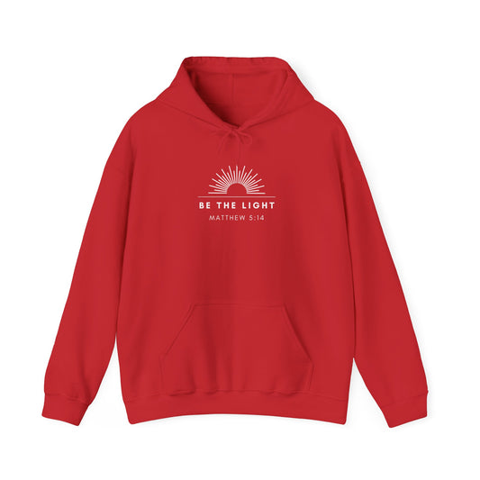 Matthew 5:14 Hoodie - Be The Light