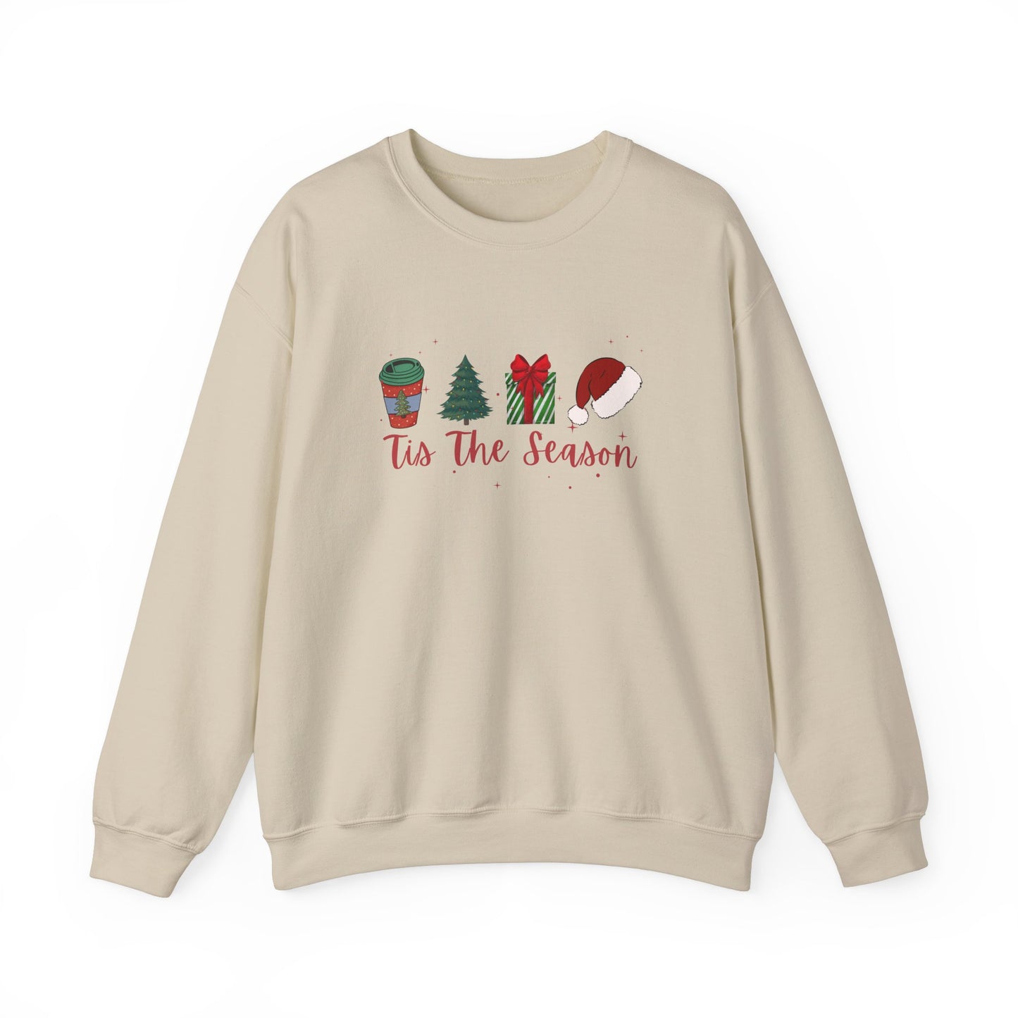 Christmas Sweatshirt - Tis The Season