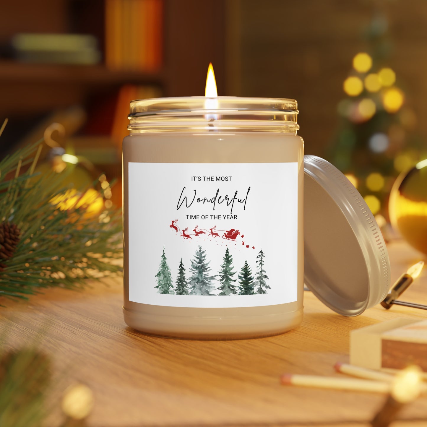 Scented Holiday Candles