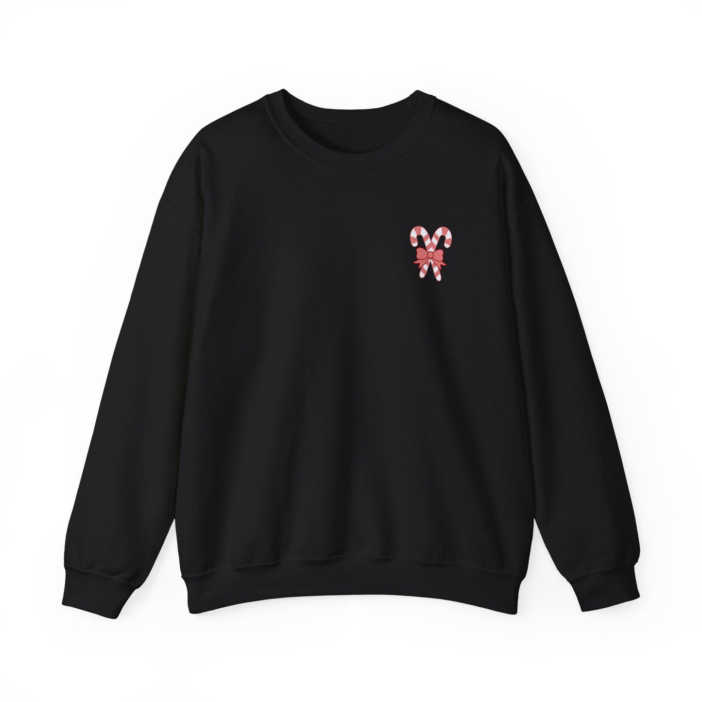 Pink Candy Cane Sweatshirt