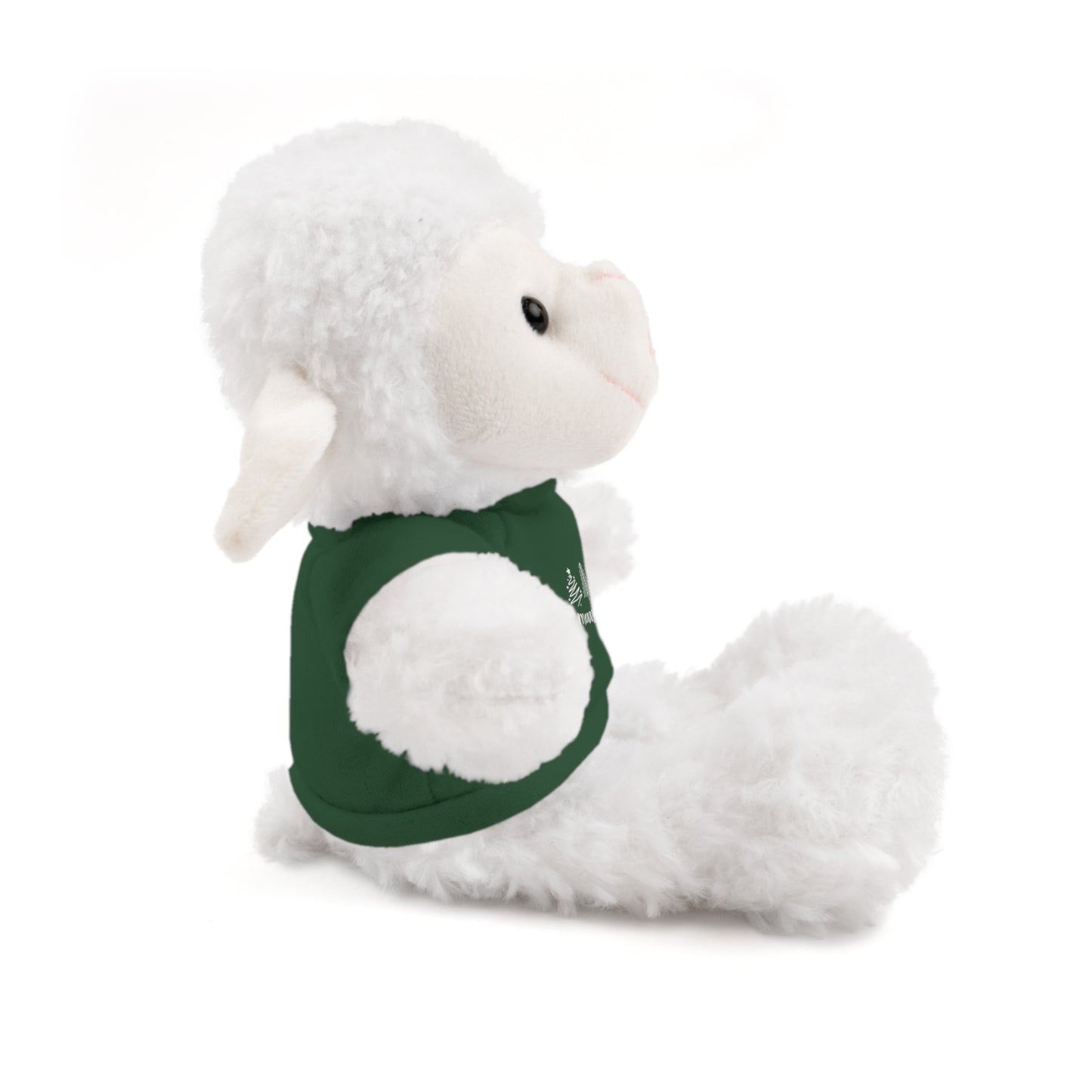 Stuffed Animals With Christmas Sweatshirt