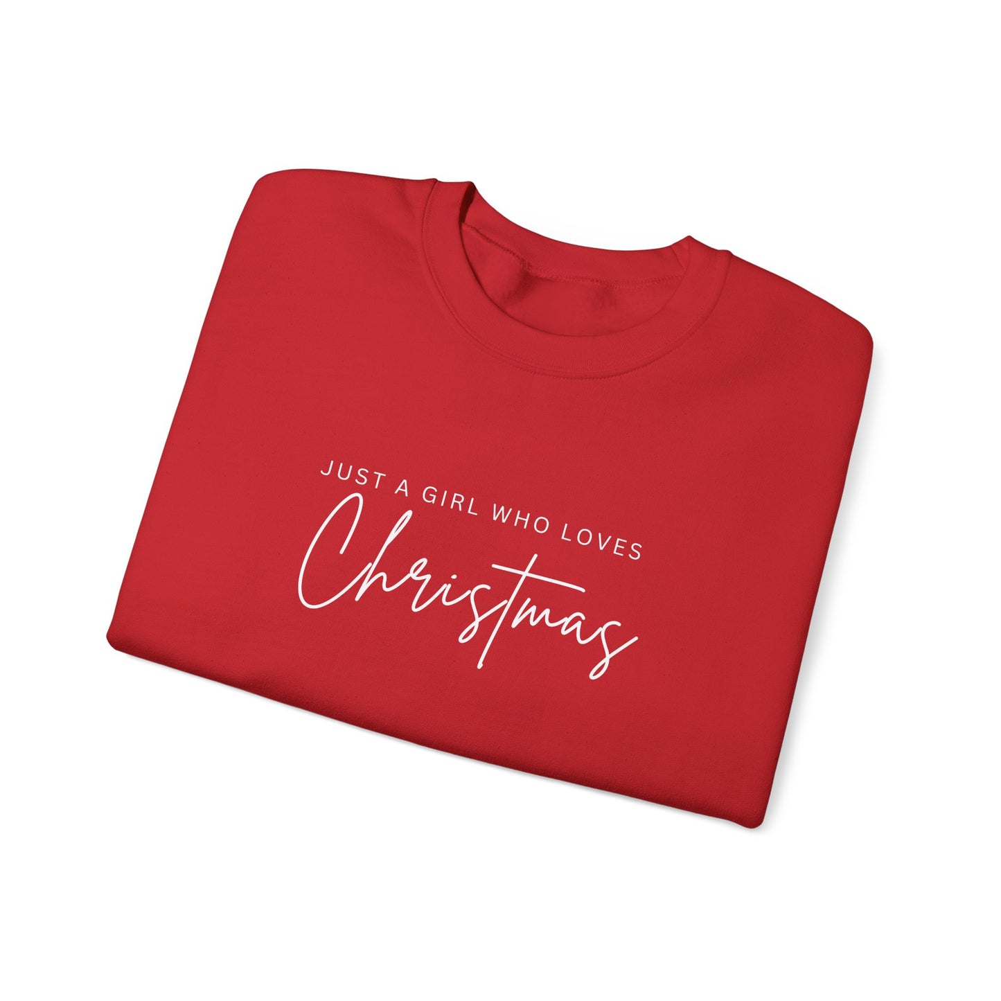 Loves Christmas Sweatshirt