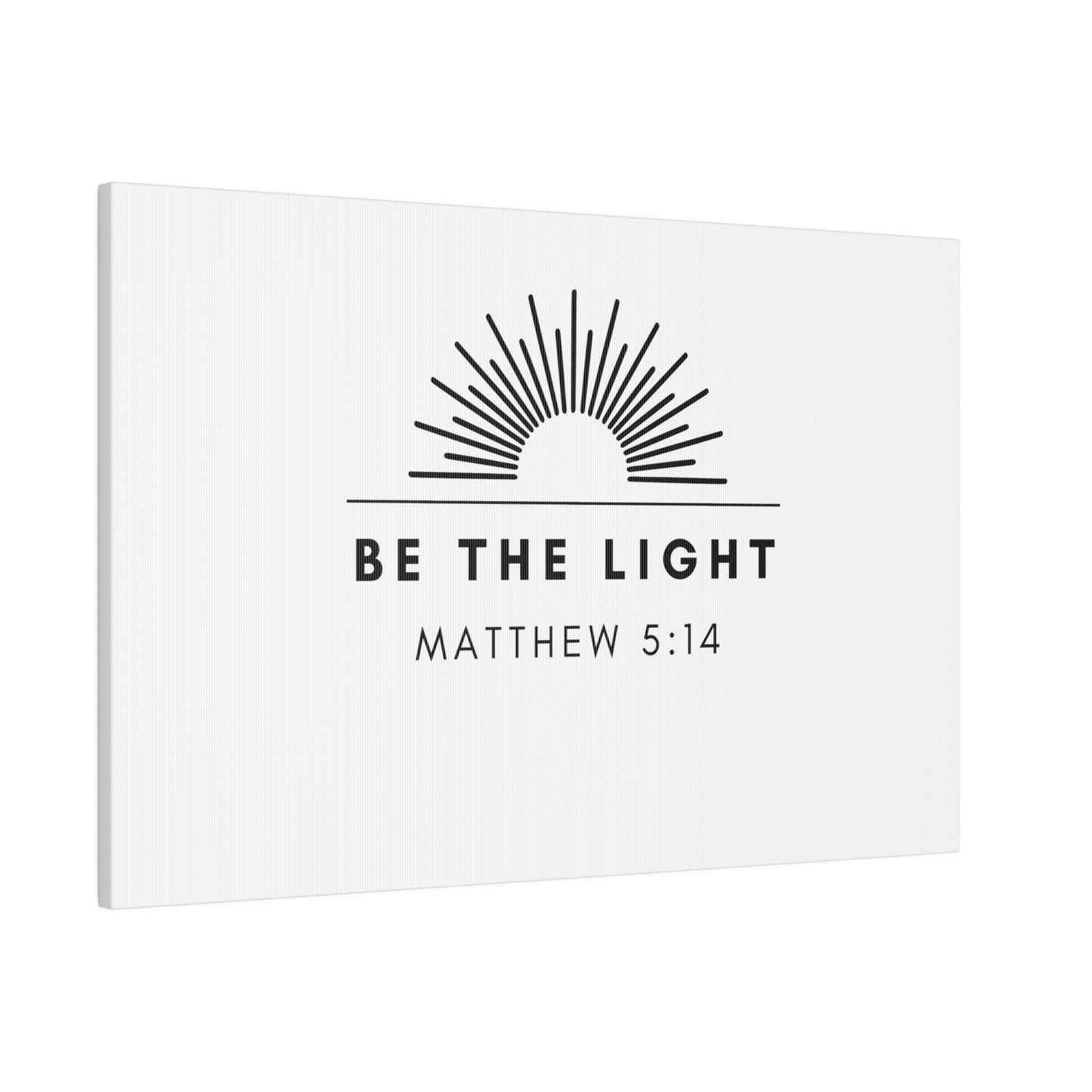 Wall Decor - Be The Light