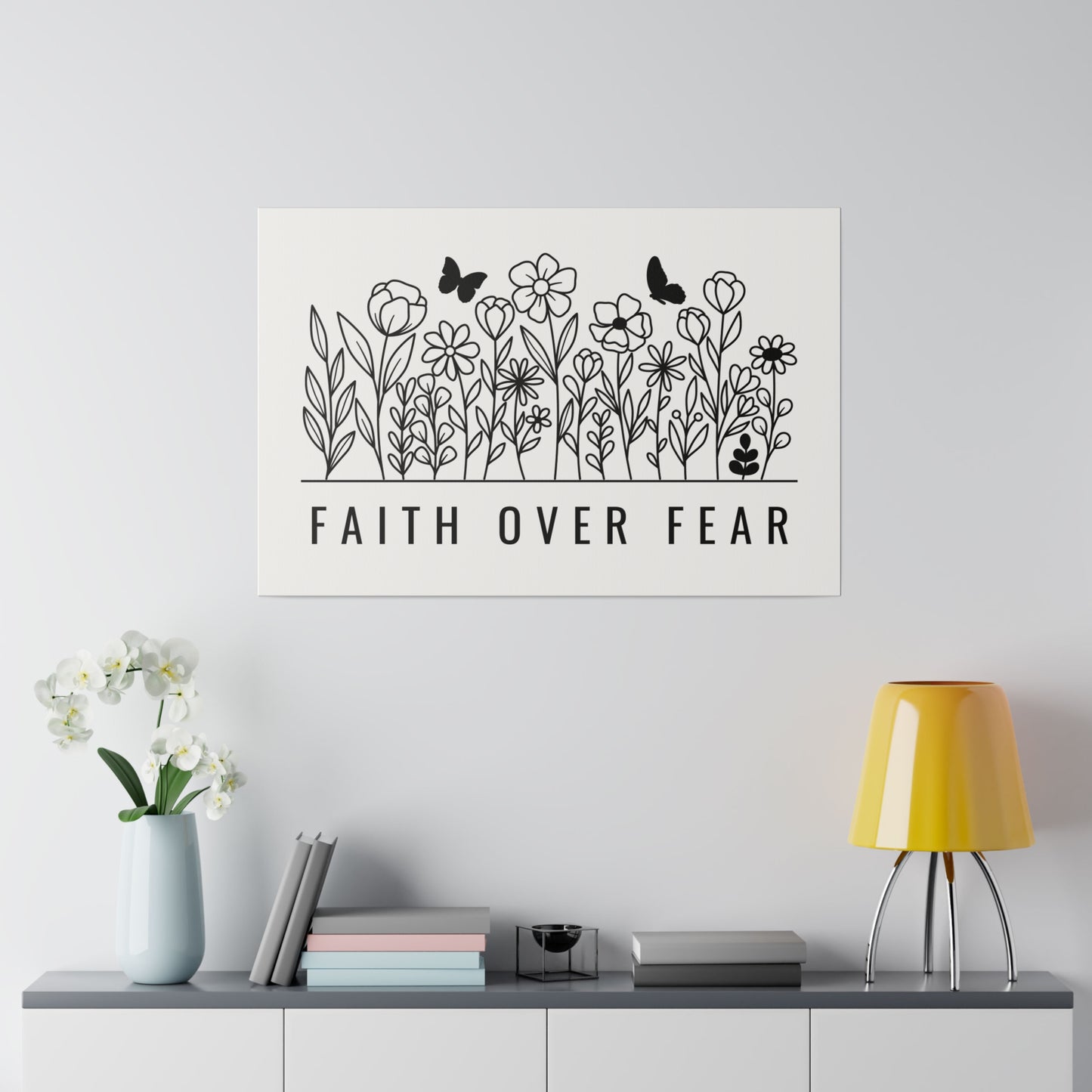 Wall Decor - Faith Over Fear