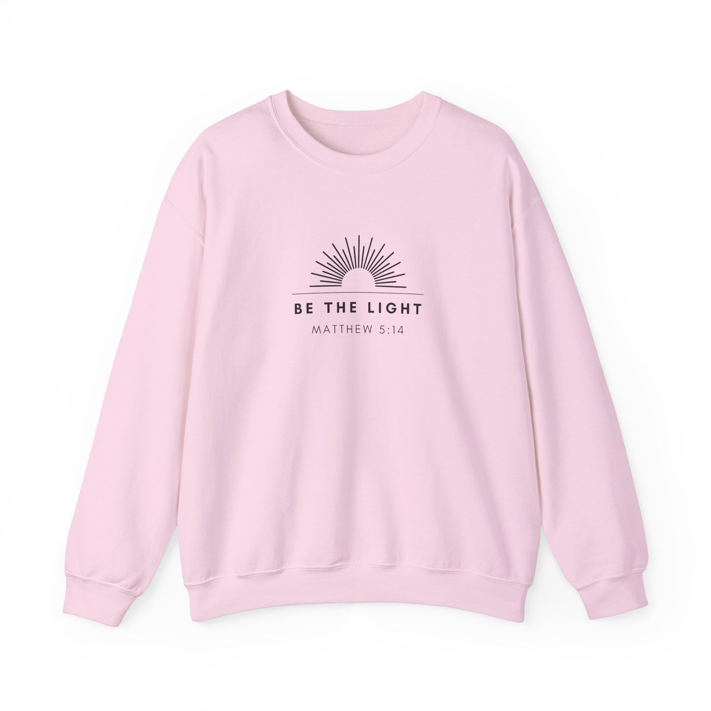 Matthew 5:14 Sweatshirt - Be The Light