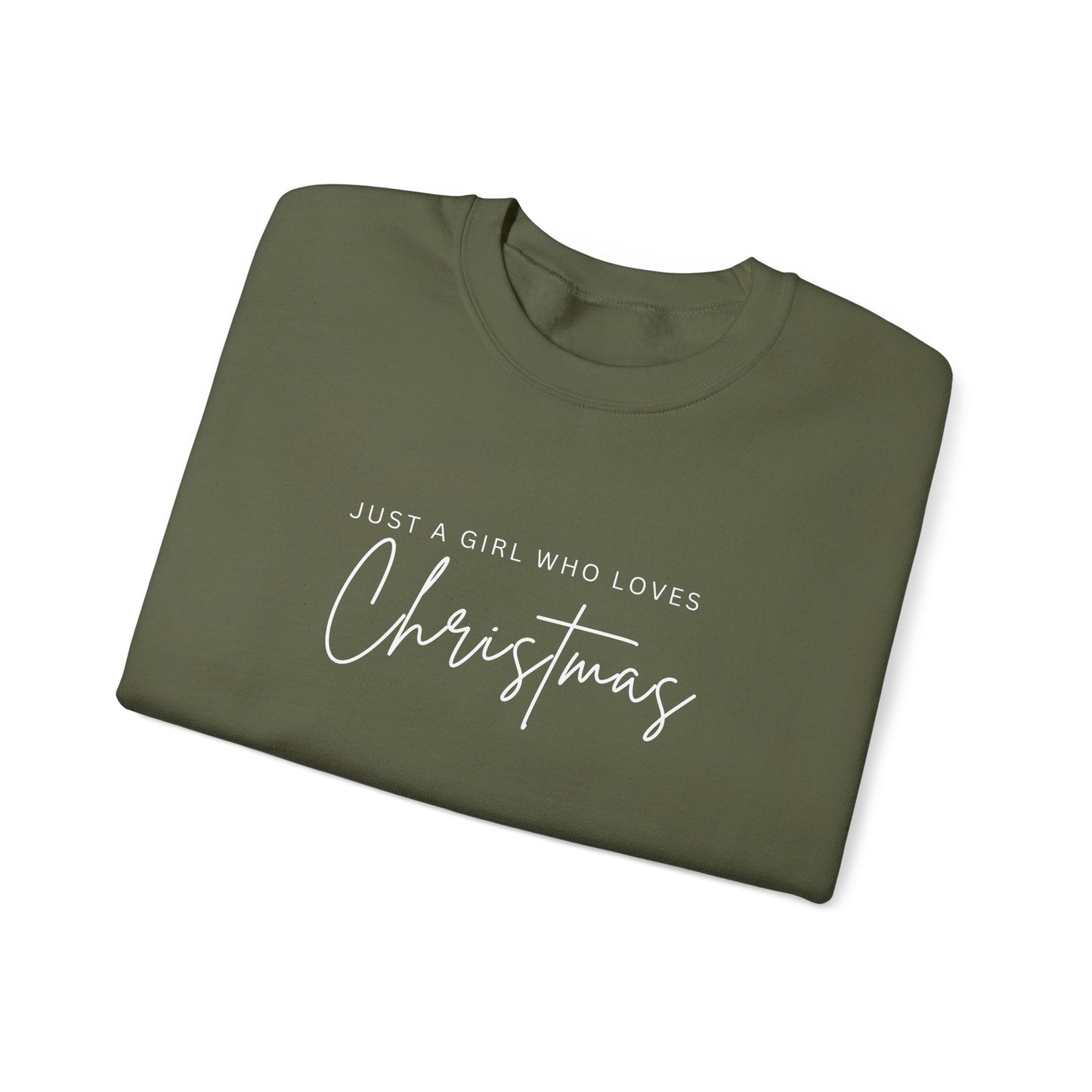 Loves Christmas Sweatshirt