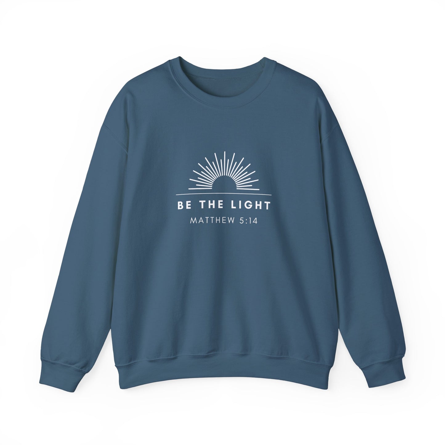 Matthew 5:14 Sweatshirt - Be The Light