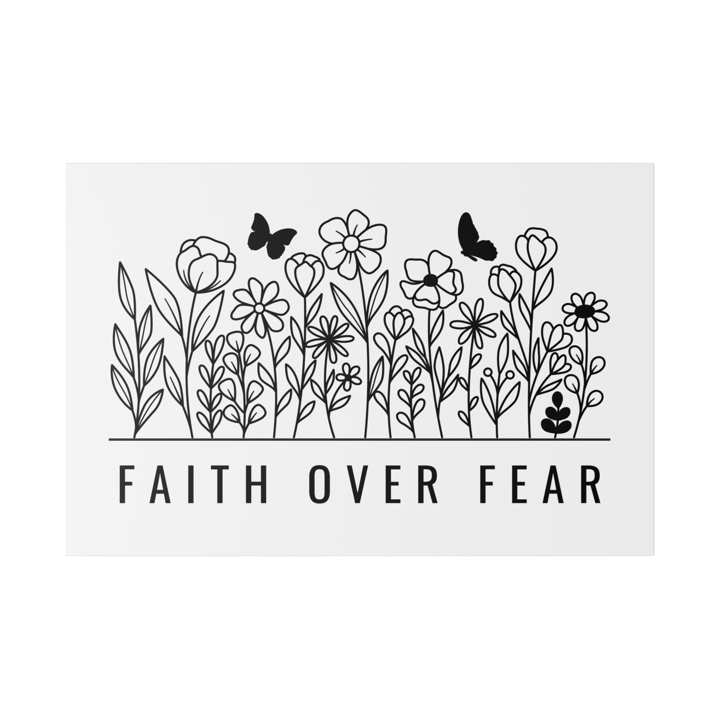 Wall Decor - Faith Over Fear