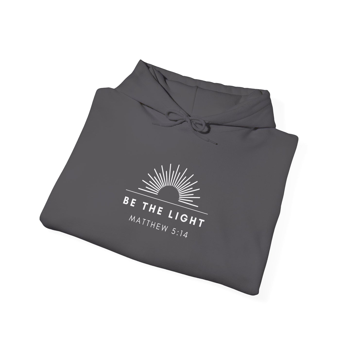 Matthew 5:14 Hoodie - Be The Light