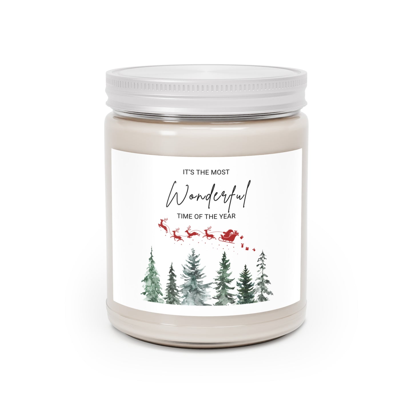 Scented Holiday Candles