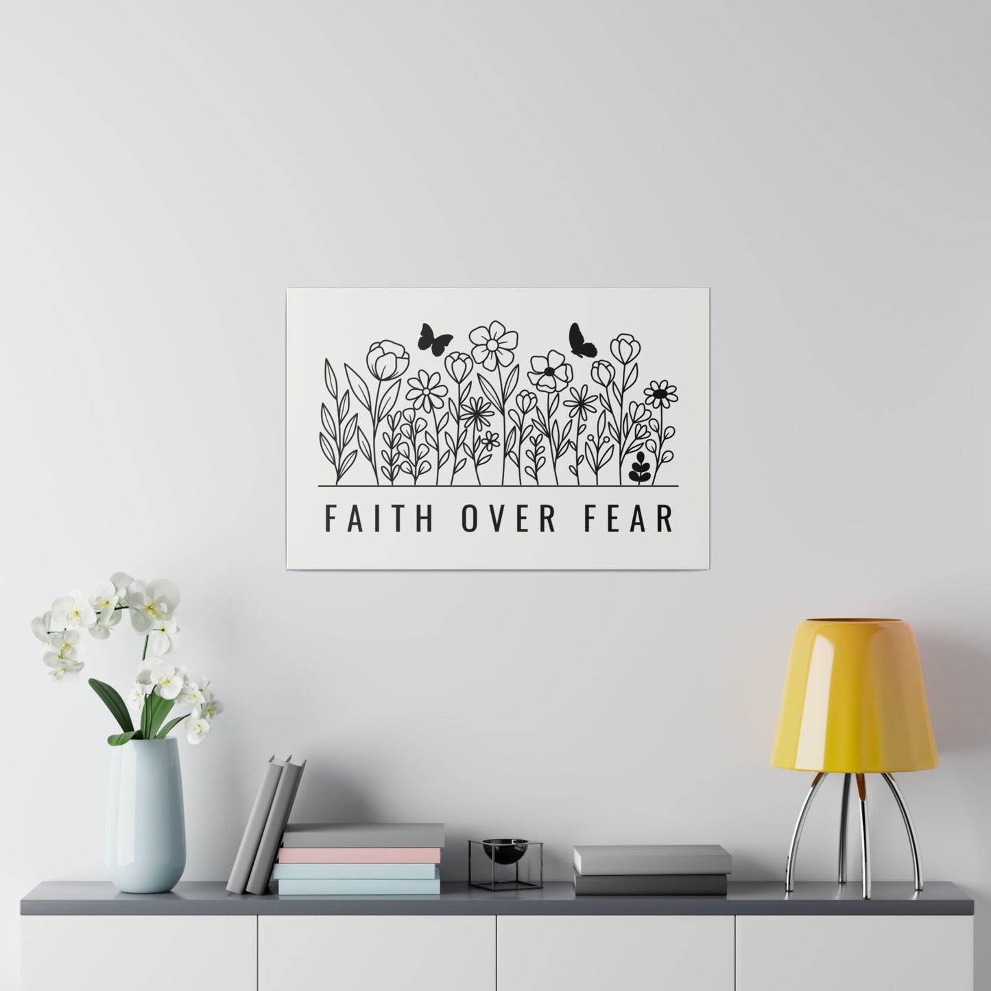 Wall Decor - Faith Over Fear