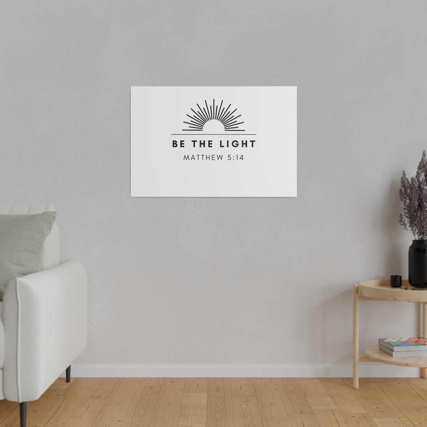 Wall Decor - Be The Light