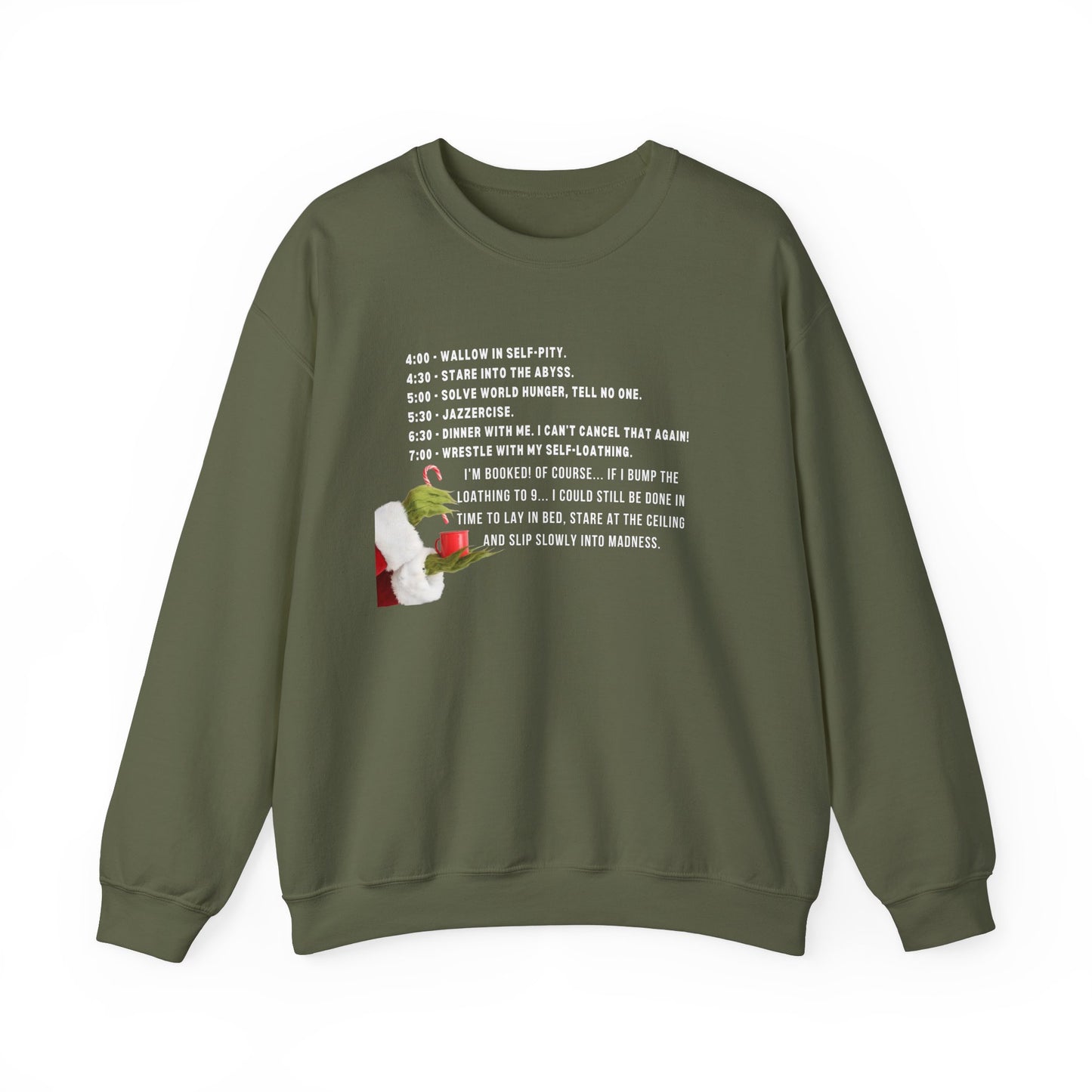 Grinch Holiday Sweatshirt