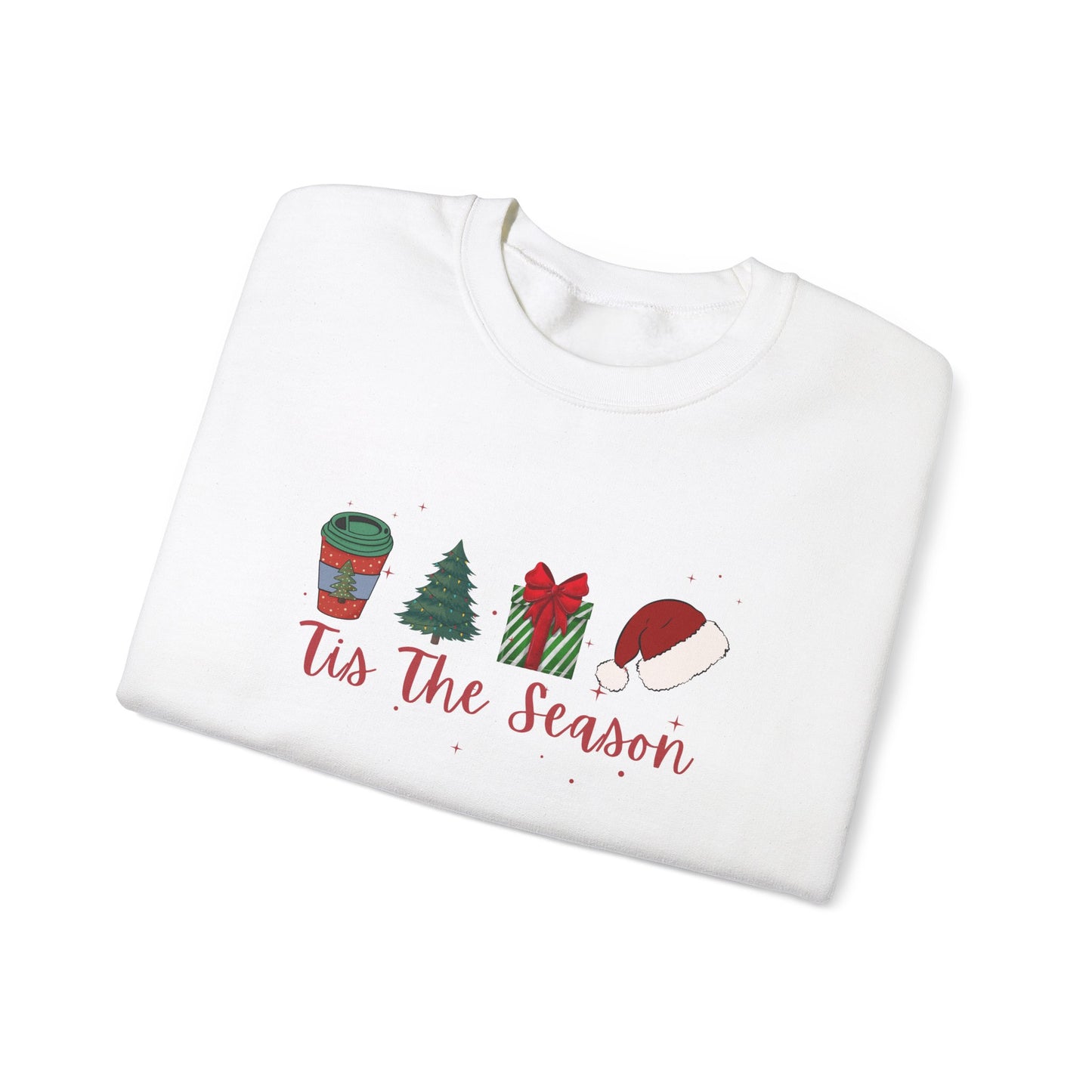 Christmas Sweatshirt - Tis The Season