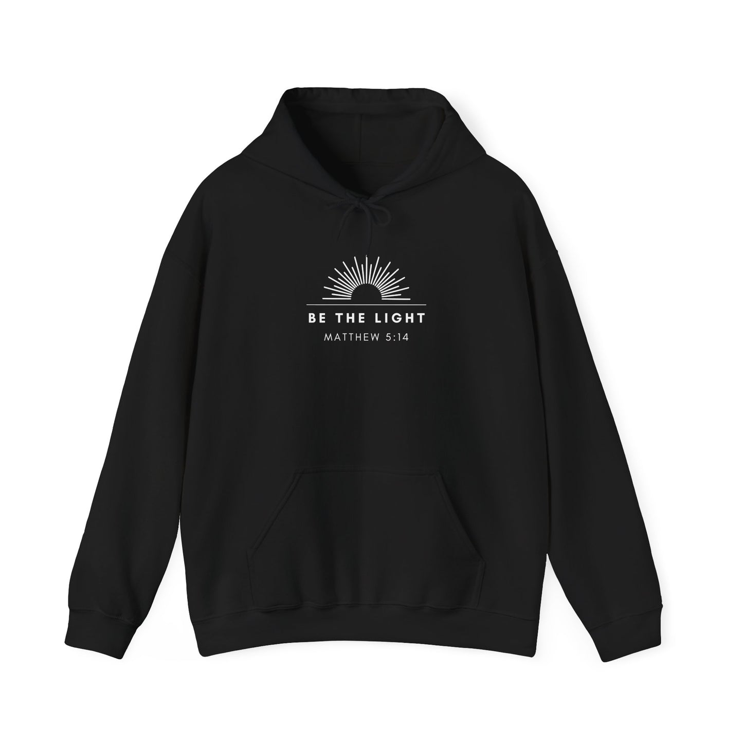 Matthew 5:14 Hoodie - Be The Light