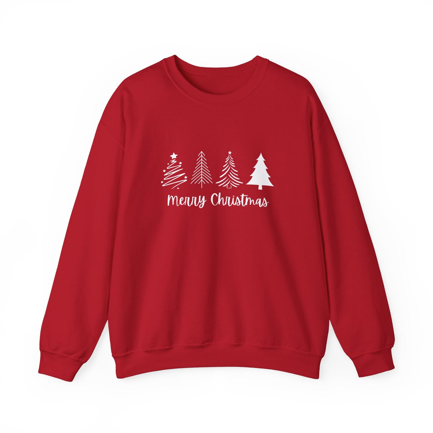 Christmas Trees Sweatshirt