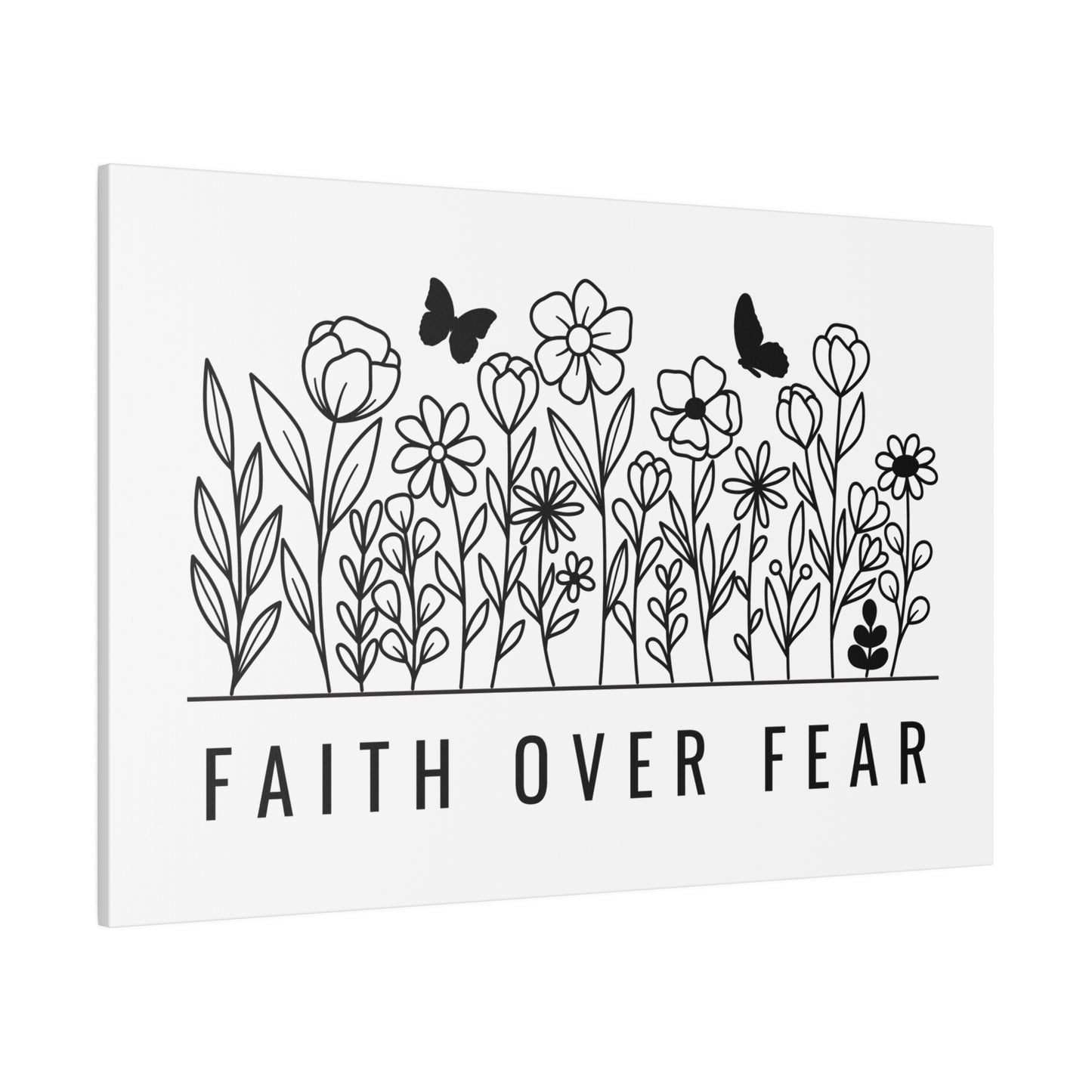 Wall Decor - Faith Over Fear