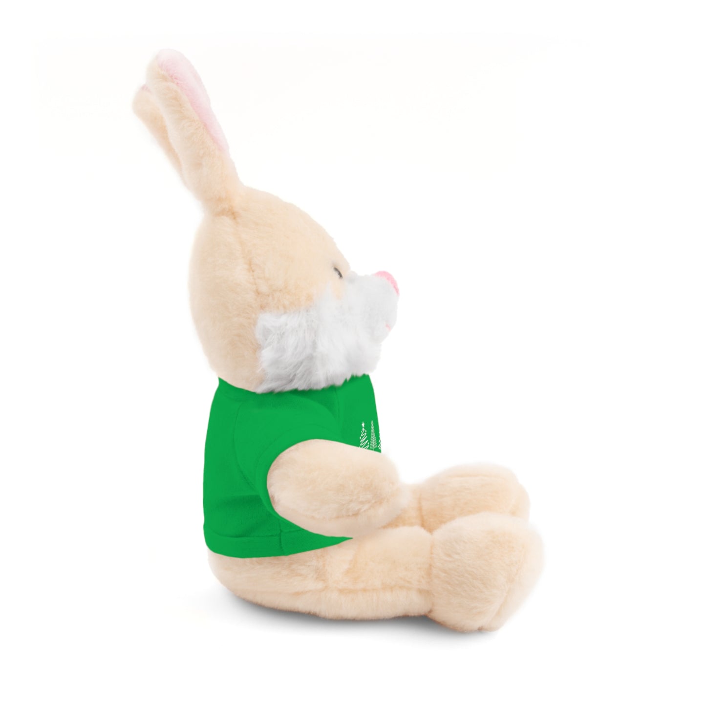 Stuffed Animals With Christmas Sweatshirt