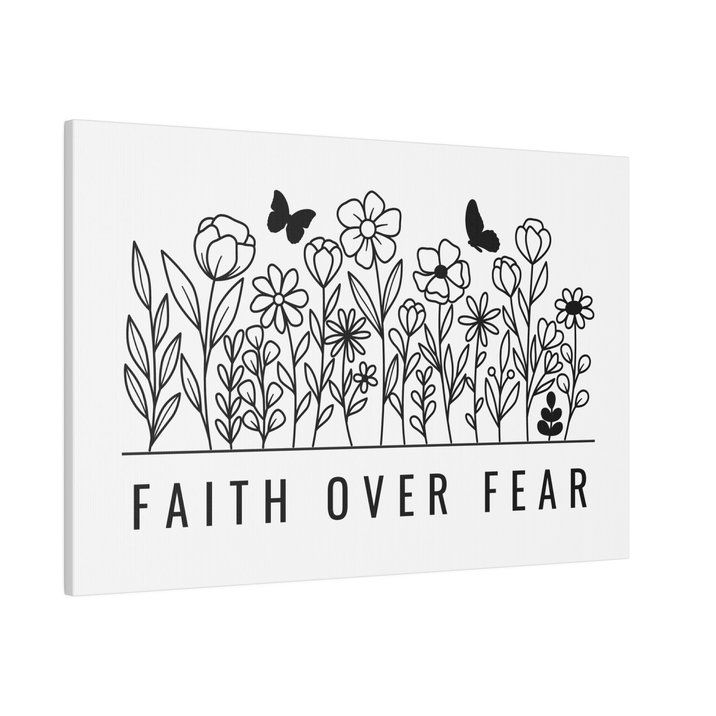 Wall Decor - Faith Over Fear