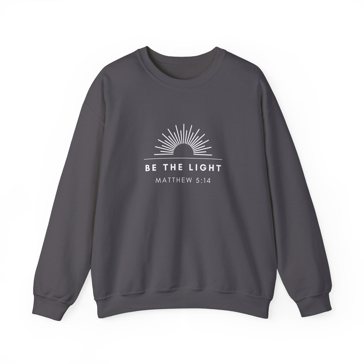 Matthew 5:14 Sweatshirt - Be The Light