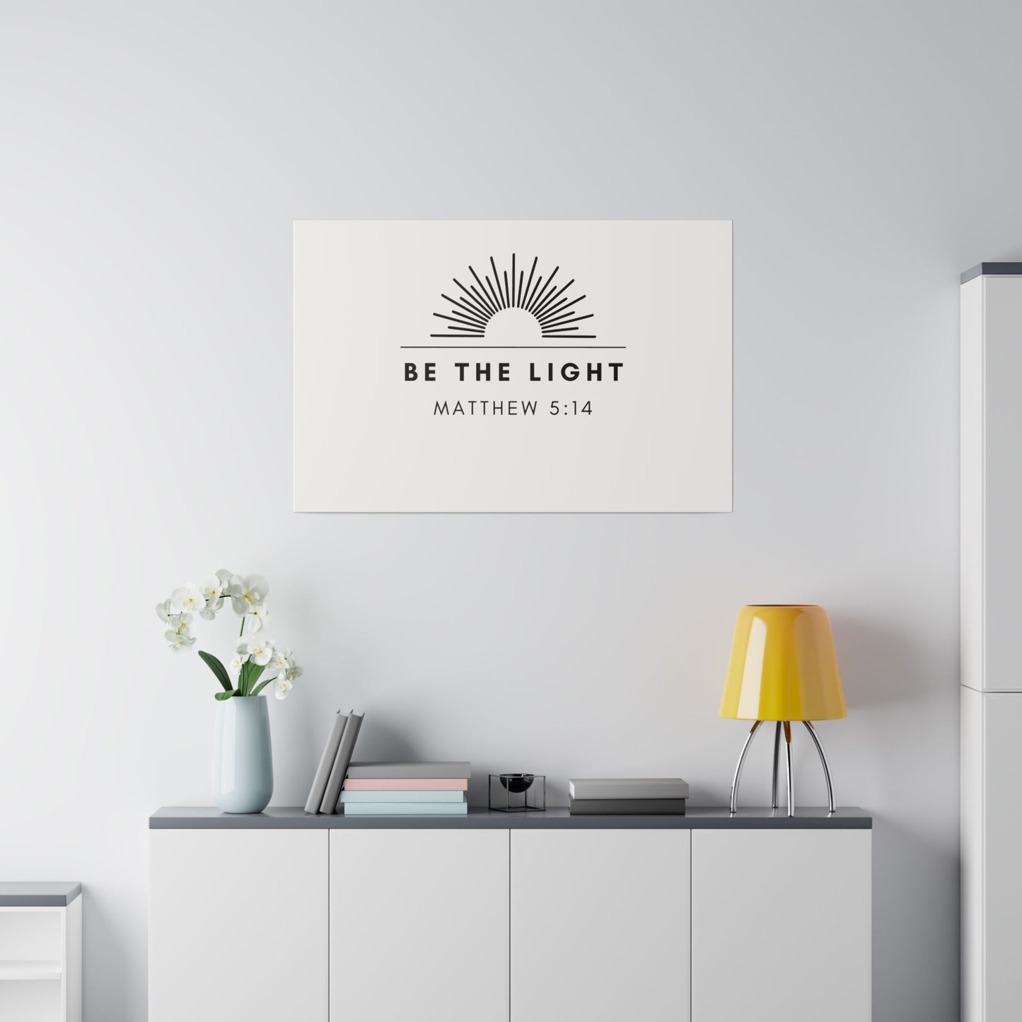 Wall Decor - Be The Light