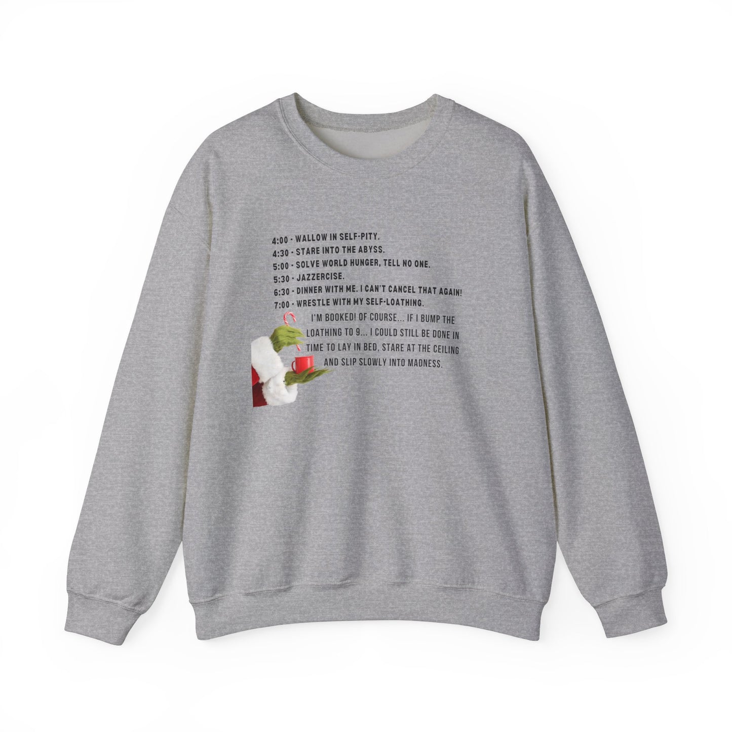 Grinch Holiday Sweatshirt