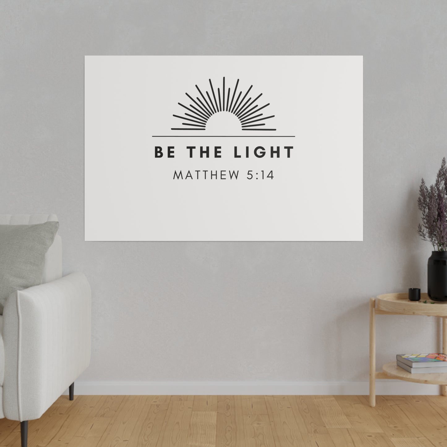 Wall Decor - Be The Light