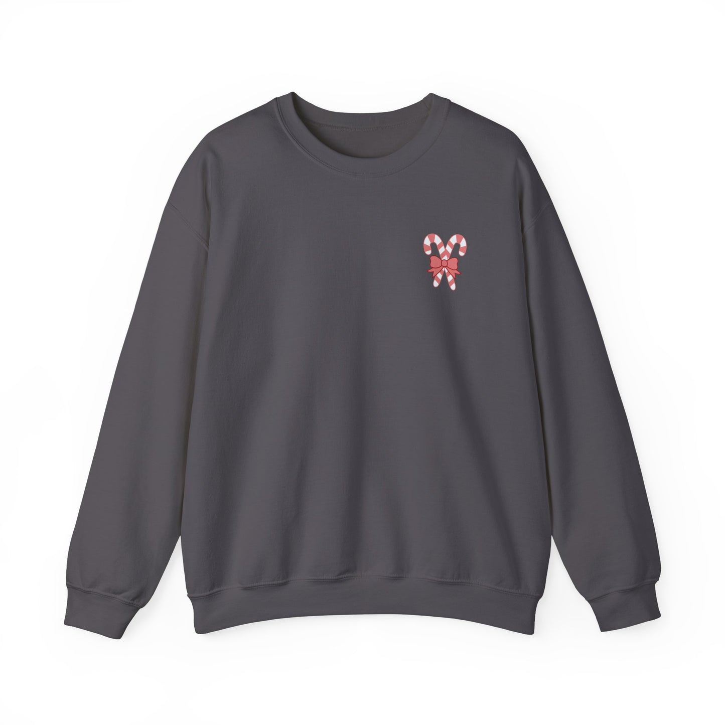 Pink Candy Cane Sweatshirt