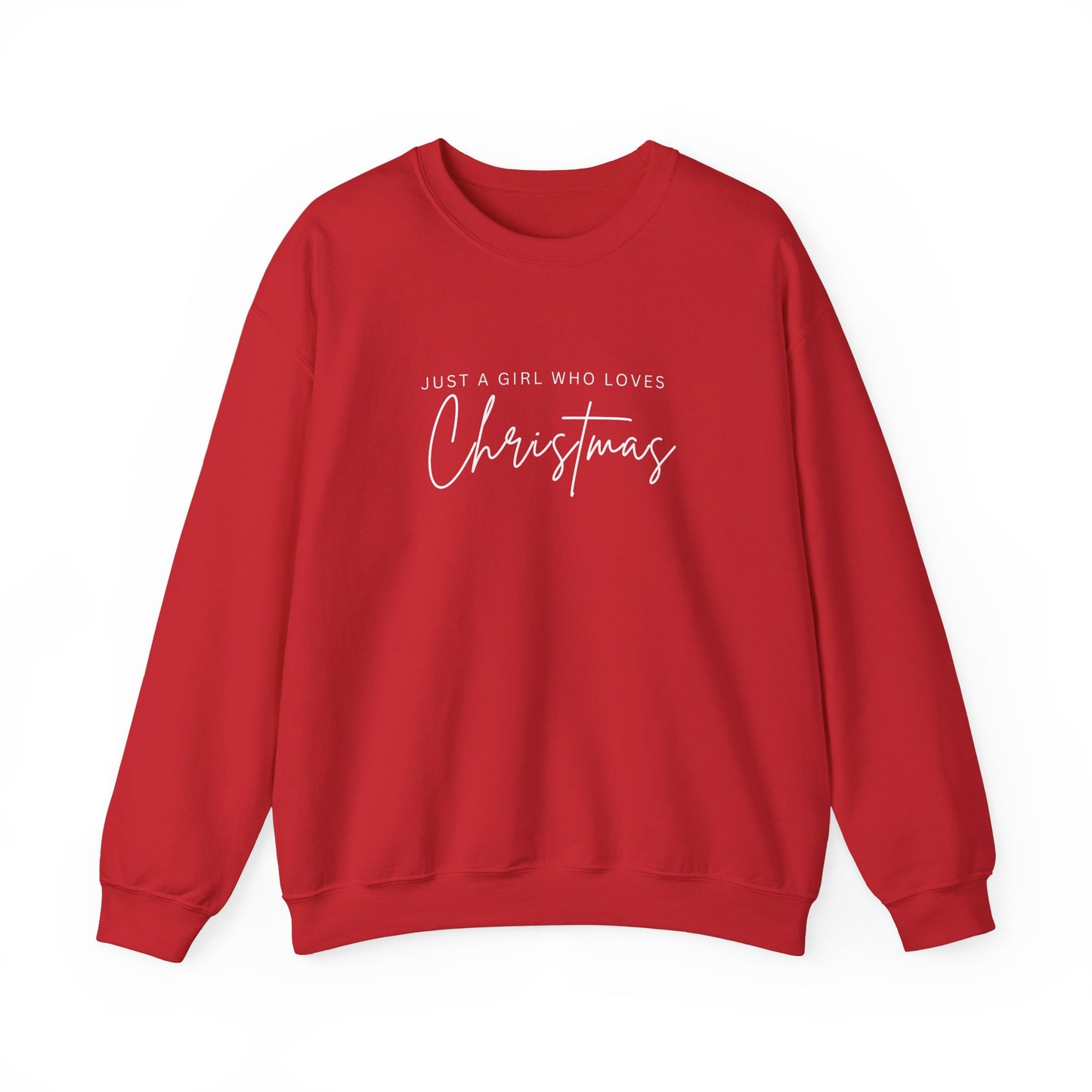 Loves Christmas Sweatshirt