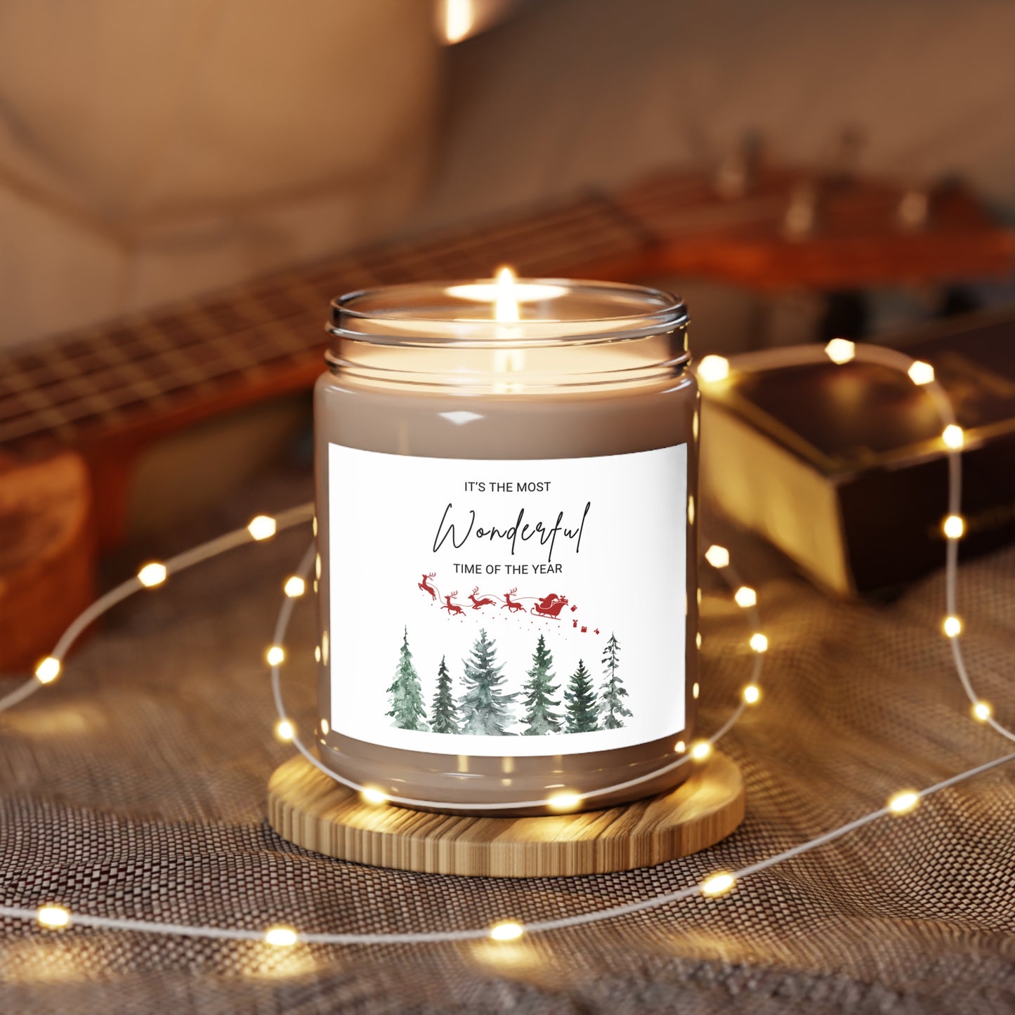 Scented Holiday Candles