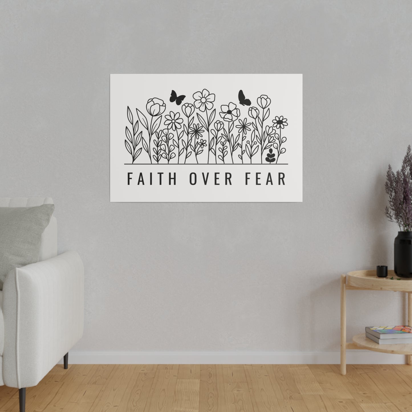 Wall Decor - Faith Over Fear